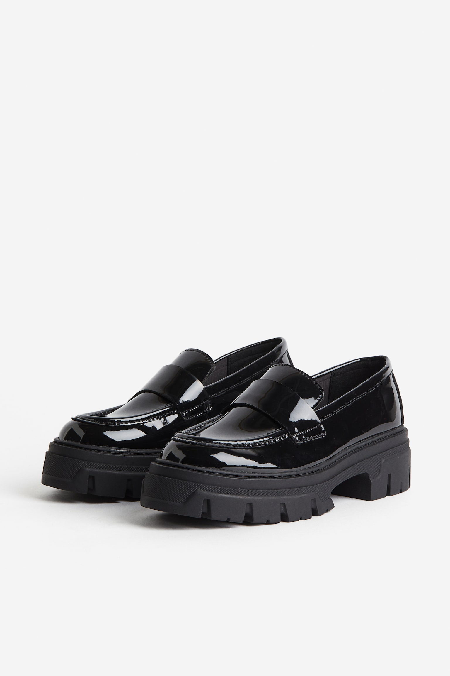 Chunky loafers - Black - 3