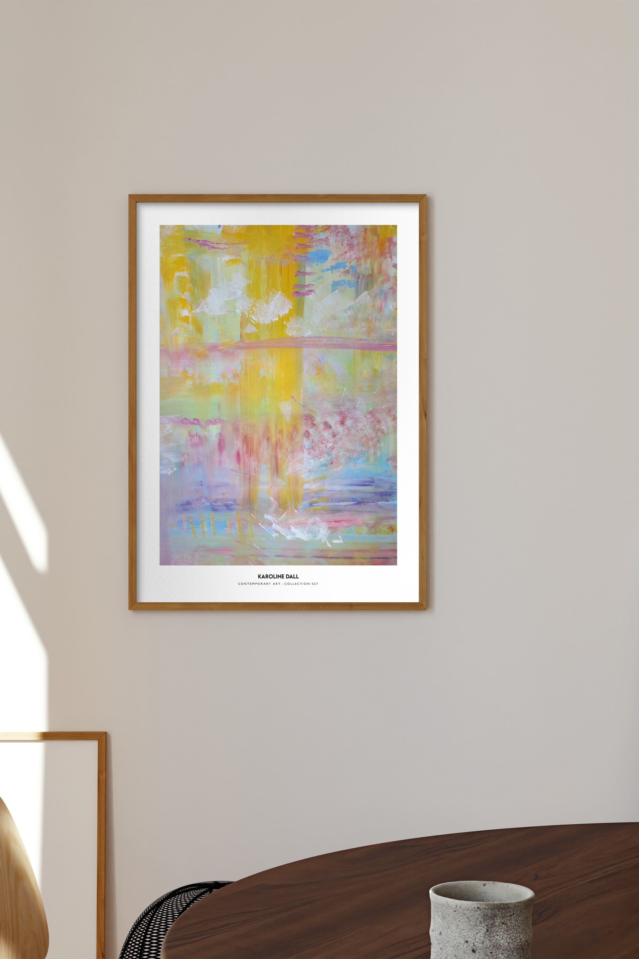 Agrandir l'image: Karoline Dall - Contemporary Collection 27 - Samenvatting - Poster & Frame - HOME | H&M BE 1
