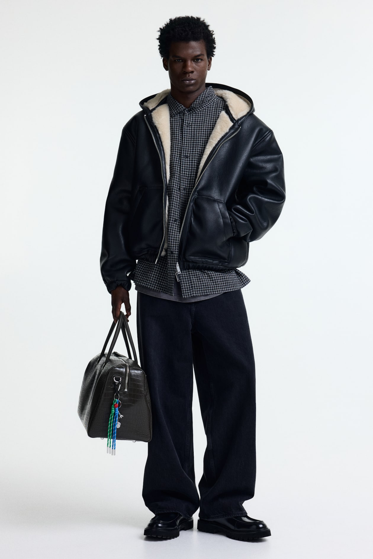 Veste aviateur - Noir - HOMME | H&M FR