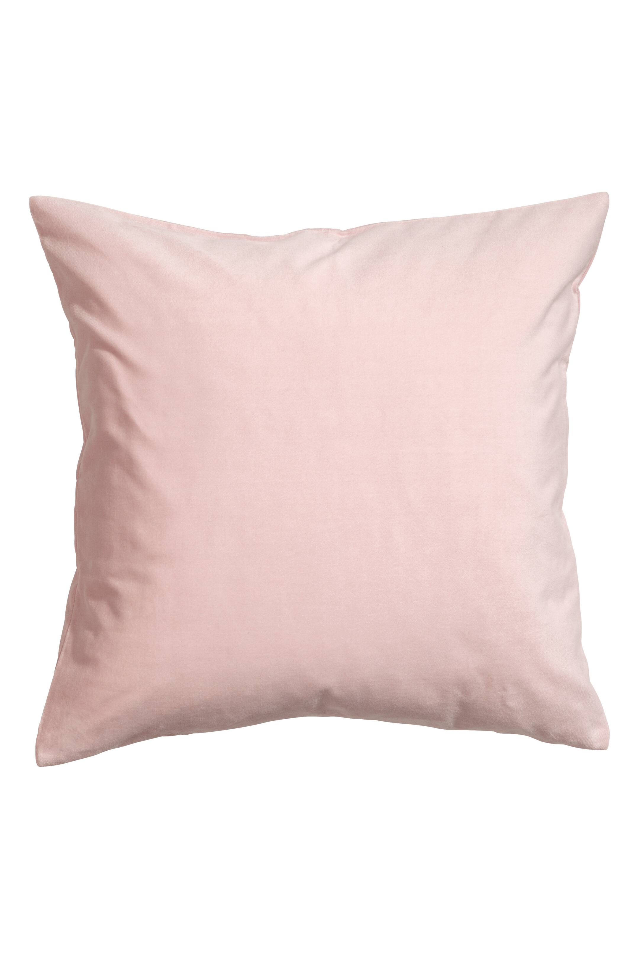 View larger image: Velvet cushion cover - Light pink - Home All | H&M 1