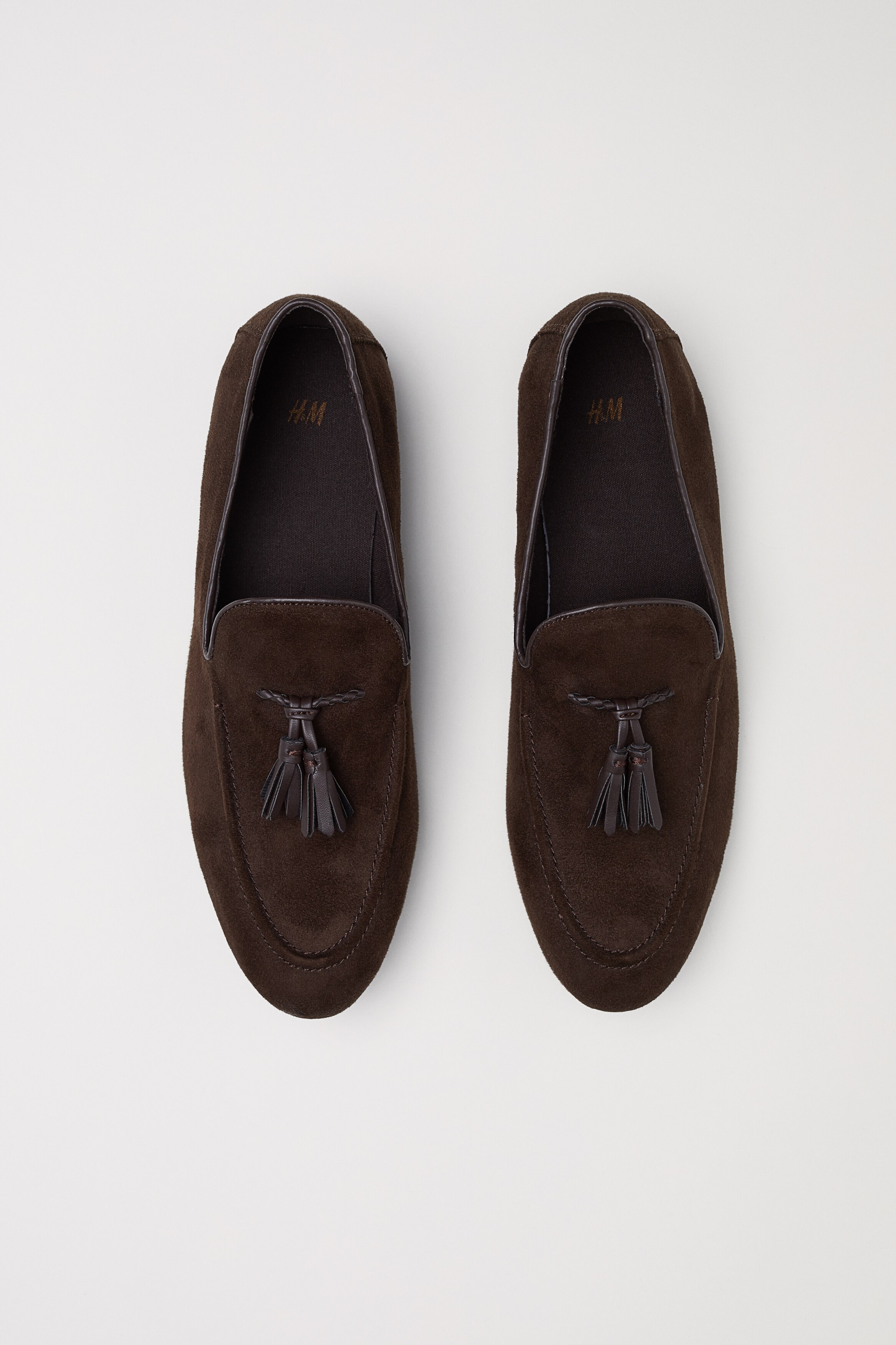 Tasselled loafers - Dark brown - Men | H&M display picture 2