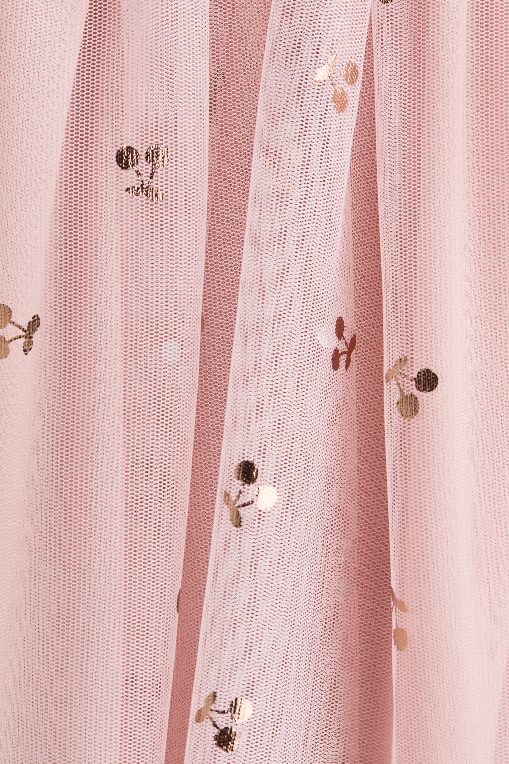 View larger image: Tulle Dress - Light pink/cherries - Kids | H&M US 2
