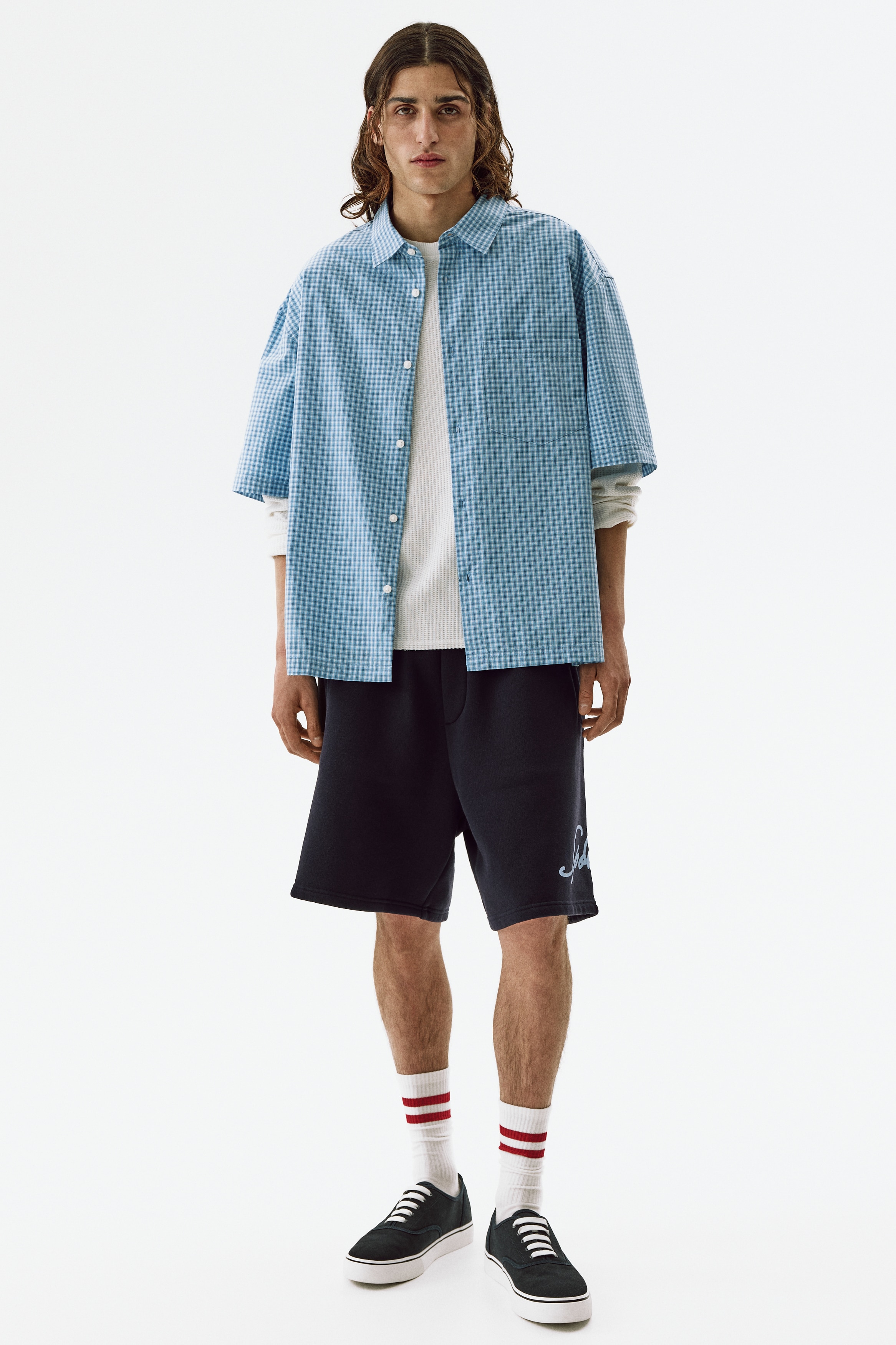 Relaxed-Fit Sweatshorts from H&M - $39.99