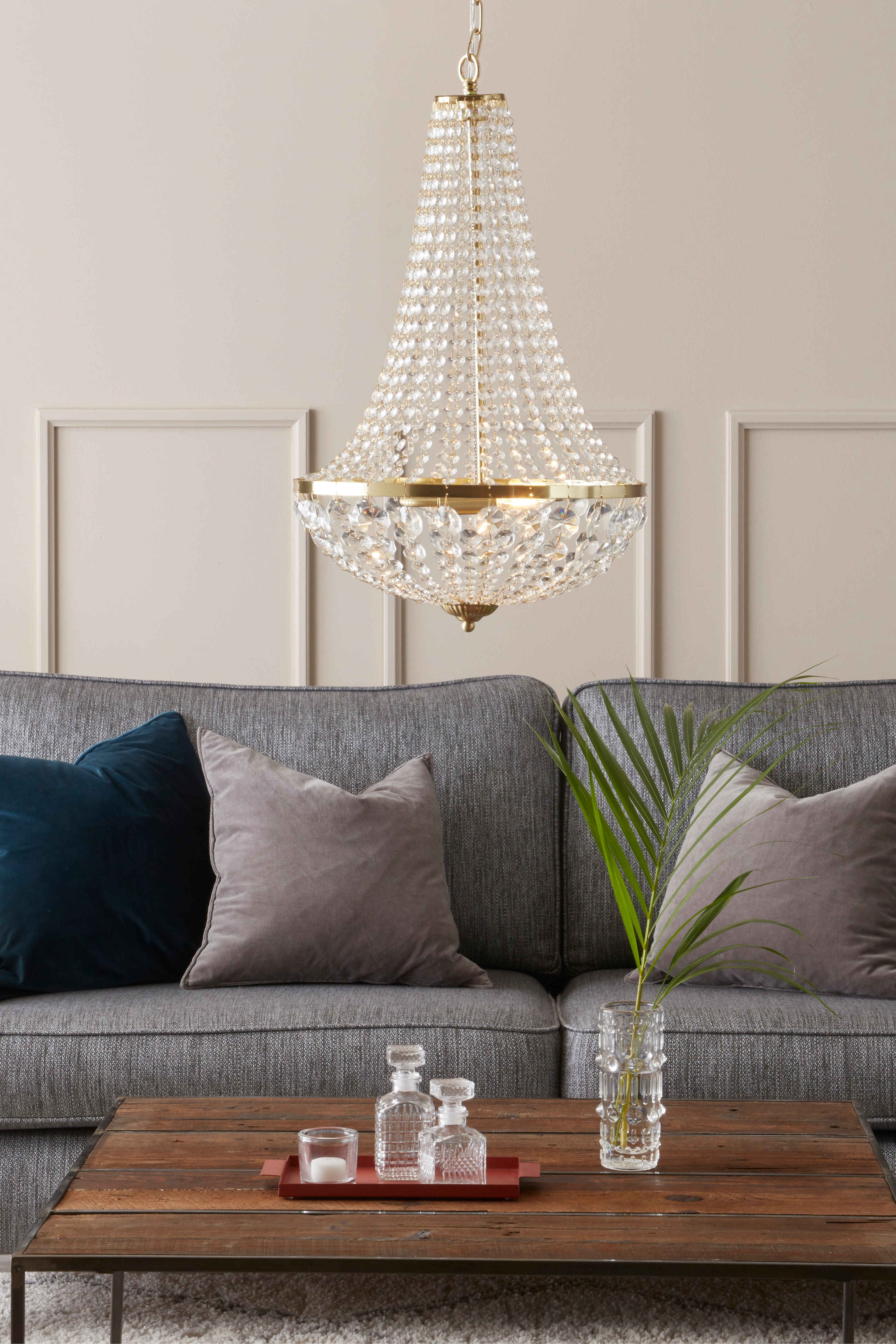 Gränsö-kattovalaisin - Brass