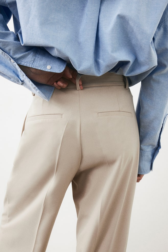 Wide trousers - Beige/Black/Light beige/Navy blue/dc/dc/dc - 4