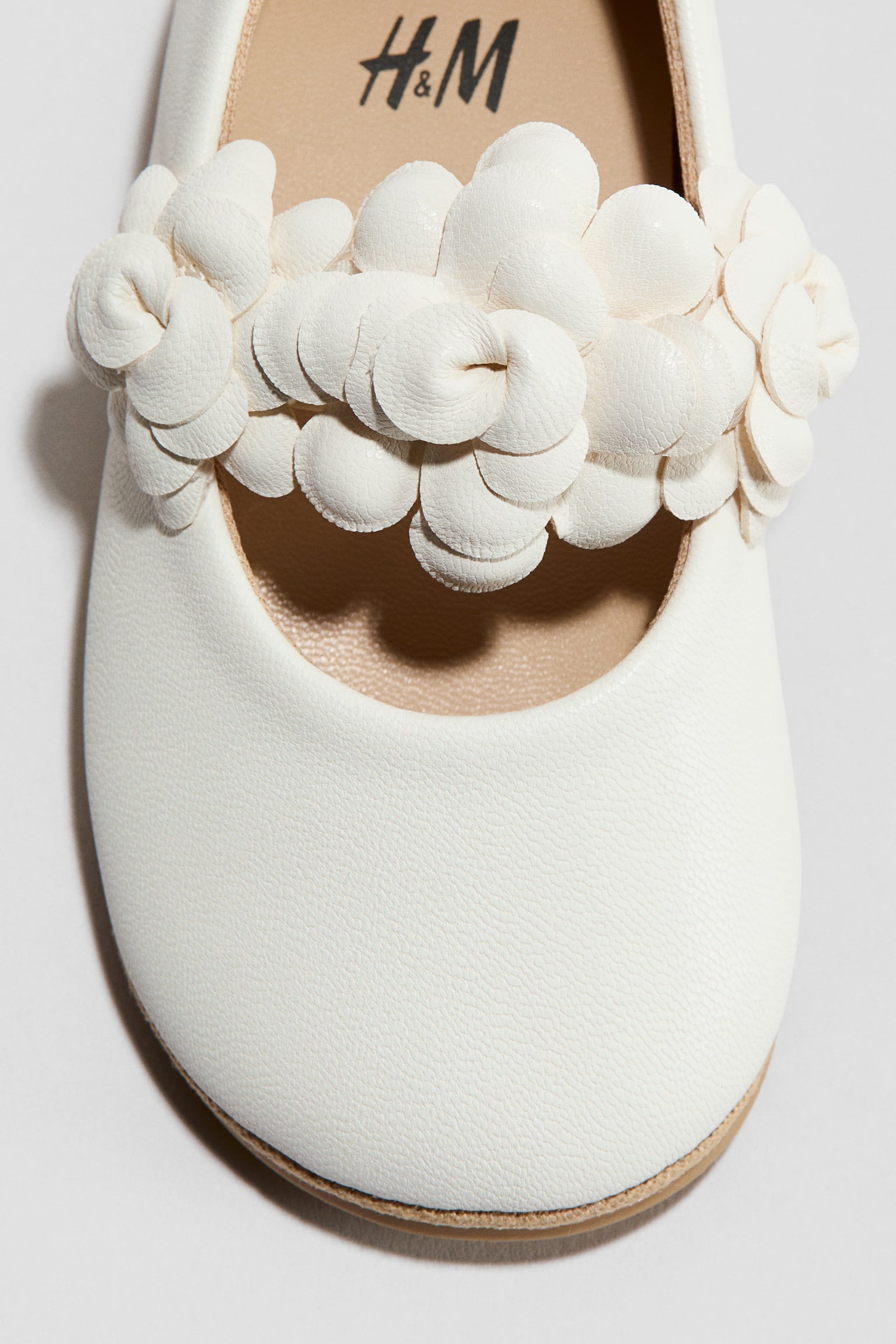 Ballet flats - Cream - 2