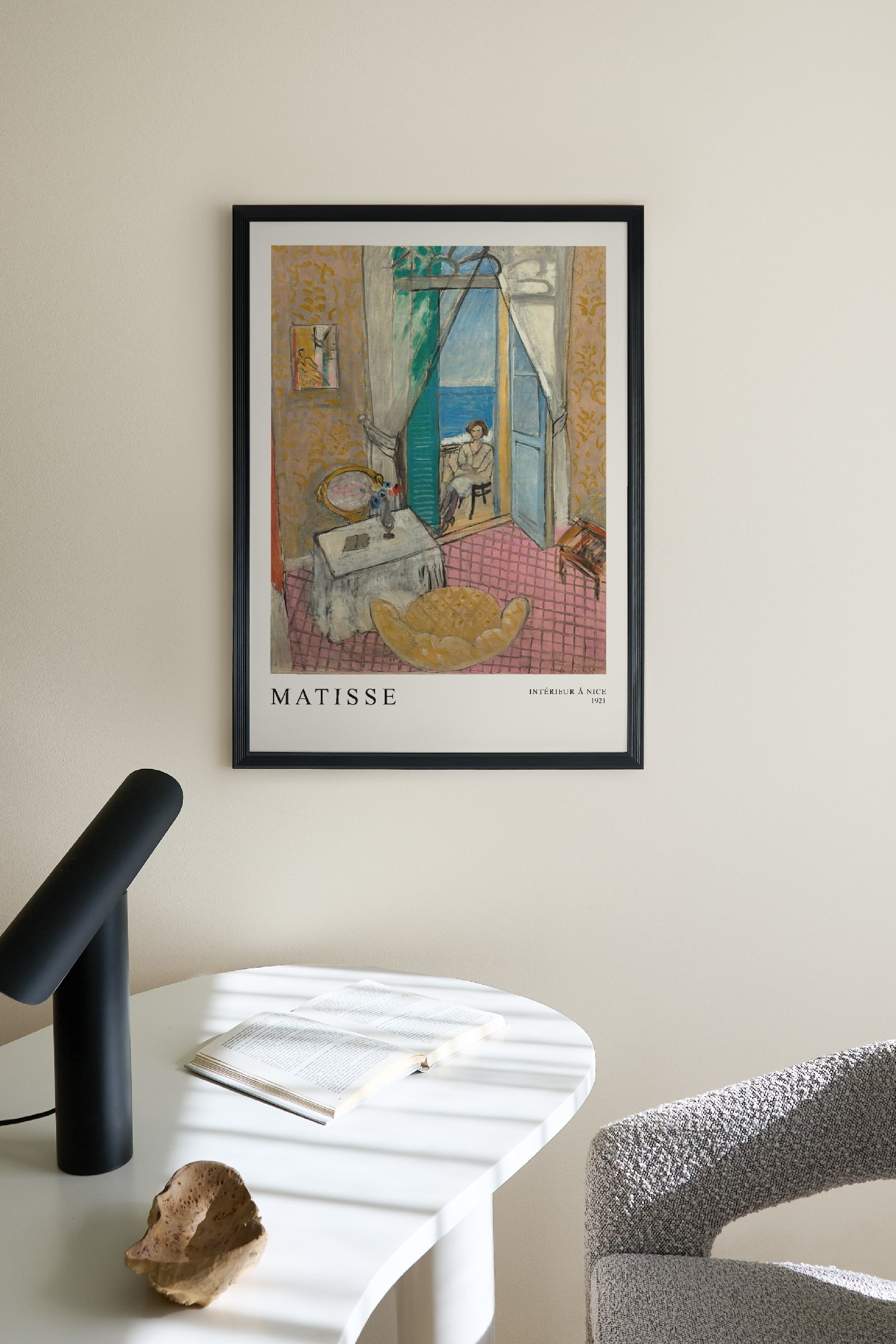 Póster Interieur A Nice - Interieur A Nice