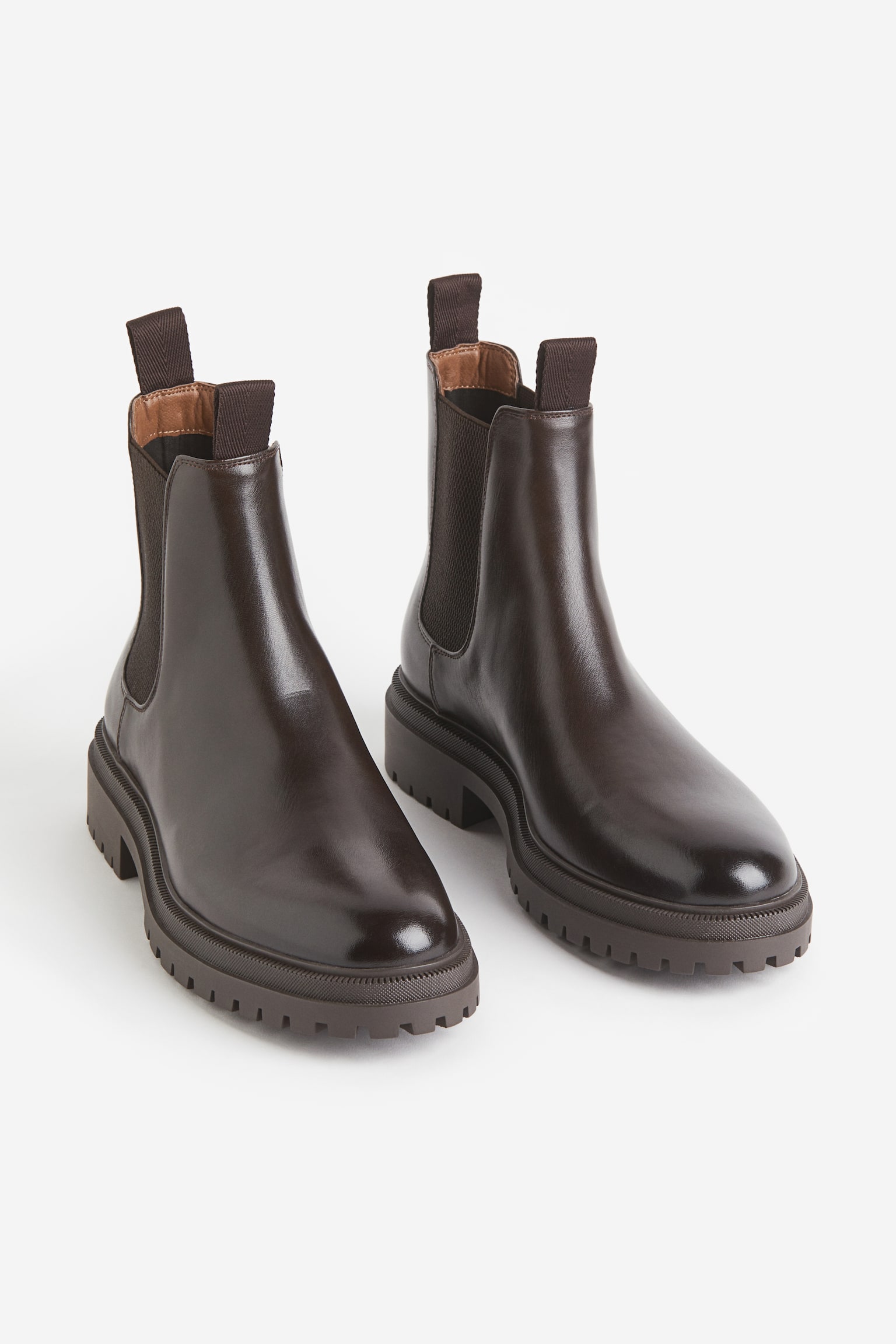 Chelsea boots - Dark brown/Black - 2