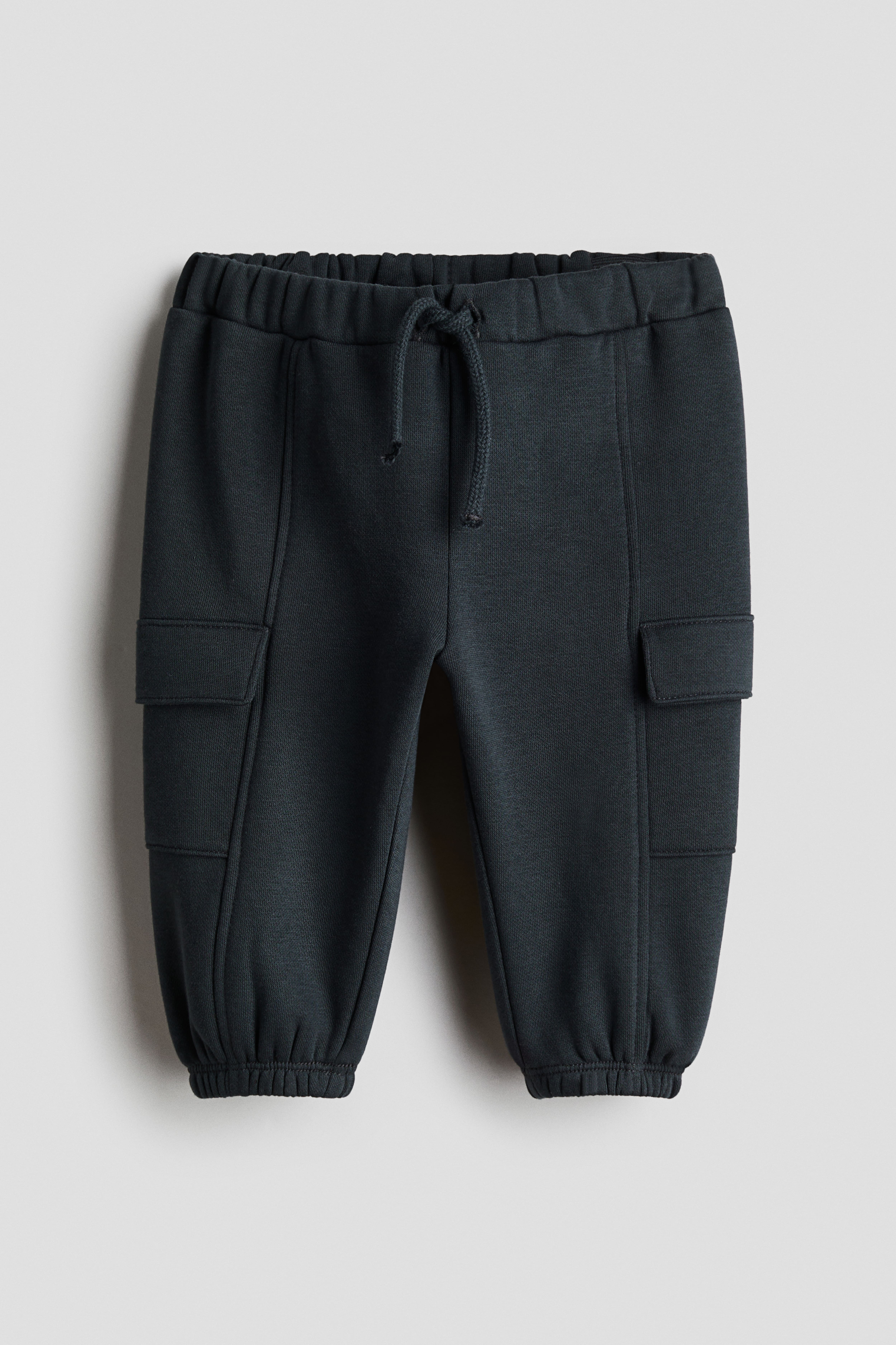 Cargo-Style Sweatpant Joggers