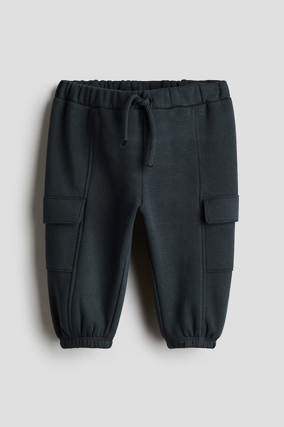 Детские джинсы H&M Cargo-Style Sweatpant Joggers