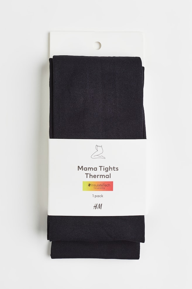 MAMA tights - Sort - 1