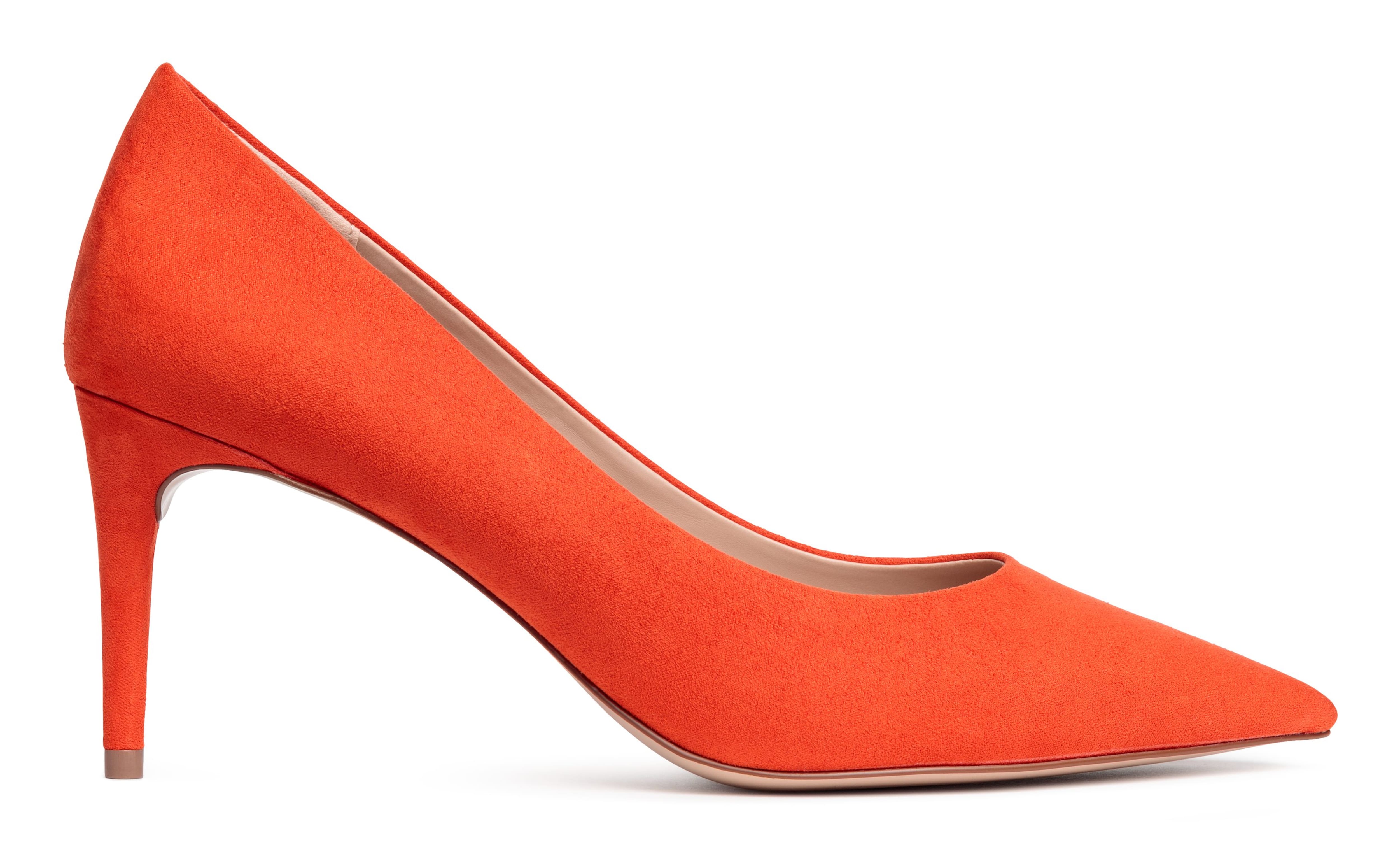 Orange court shoes shops uk