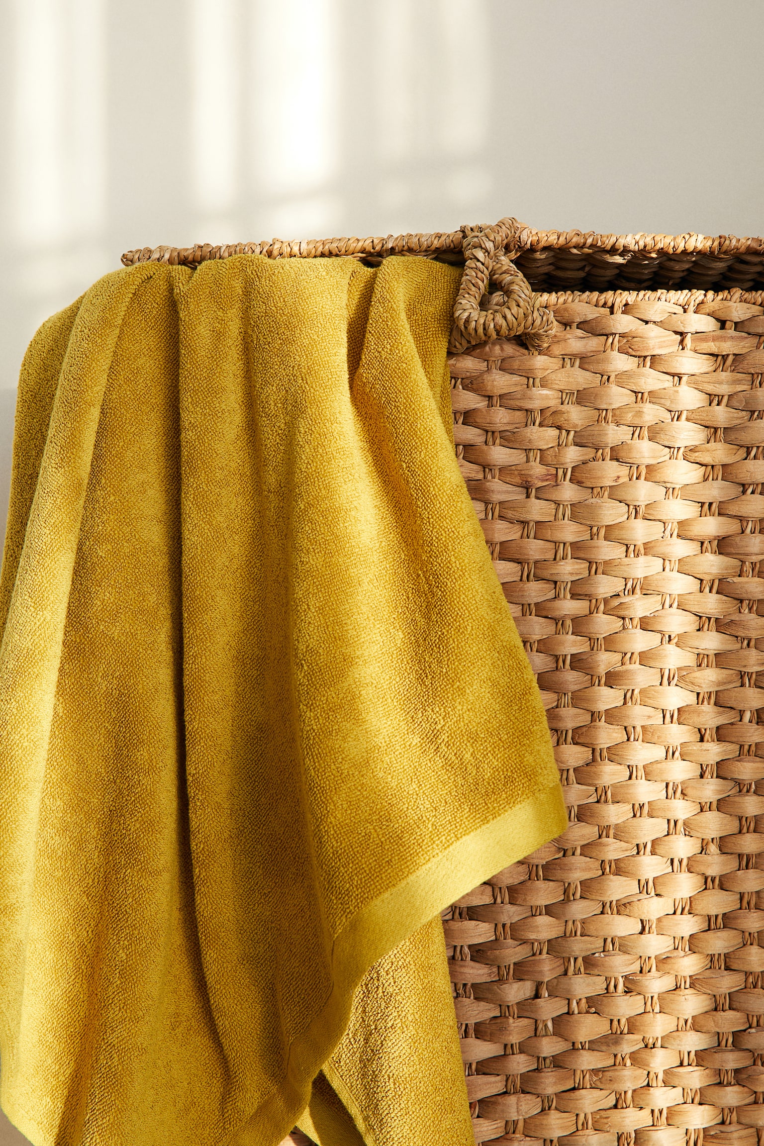 Terry bath towel - Yellow/Sage/Bright red/Light mole/Dark grey/Black - 2