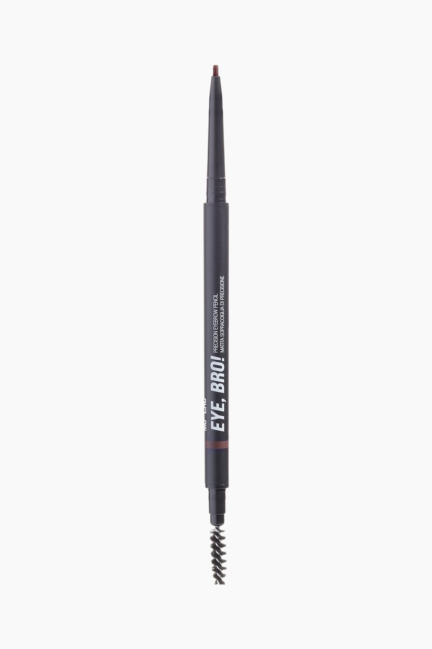 MULAC Cosmetics - Eye, Bro! Precision Eyebrow Pencil - Cool Marrone