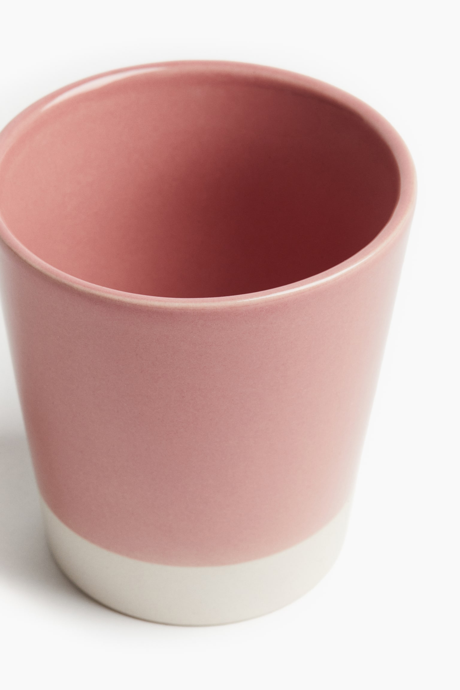 Stoneware mug - Light dusty pink/Light grey/Blue/Dark beige/Red/Black - 3