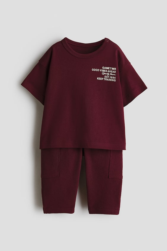 Детские джинсы H&M 2-Piece Cotton Set