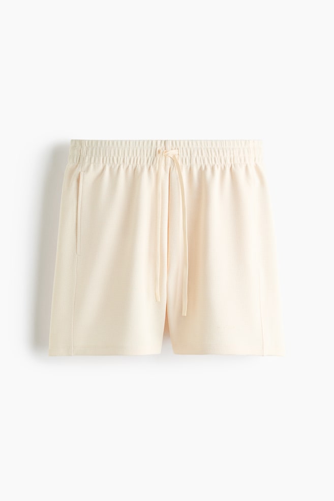 Πικέ αθλητικό σορτς Regular Fit με DryMove™ - Ζαχαρί/Μαύρο - 1