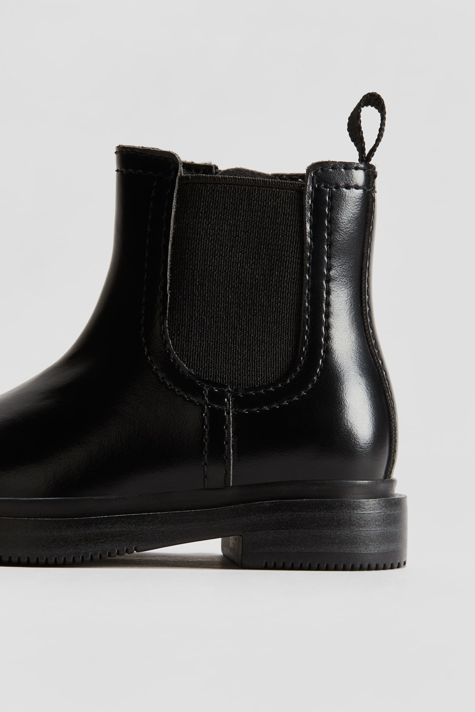 Chelsea boots - Black/Light brown - 3