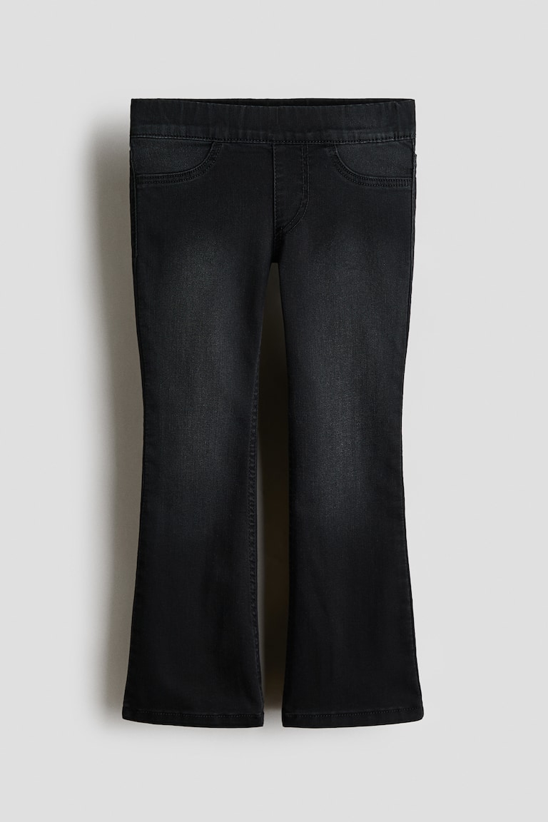 Superstretch Flared Leg Jeans