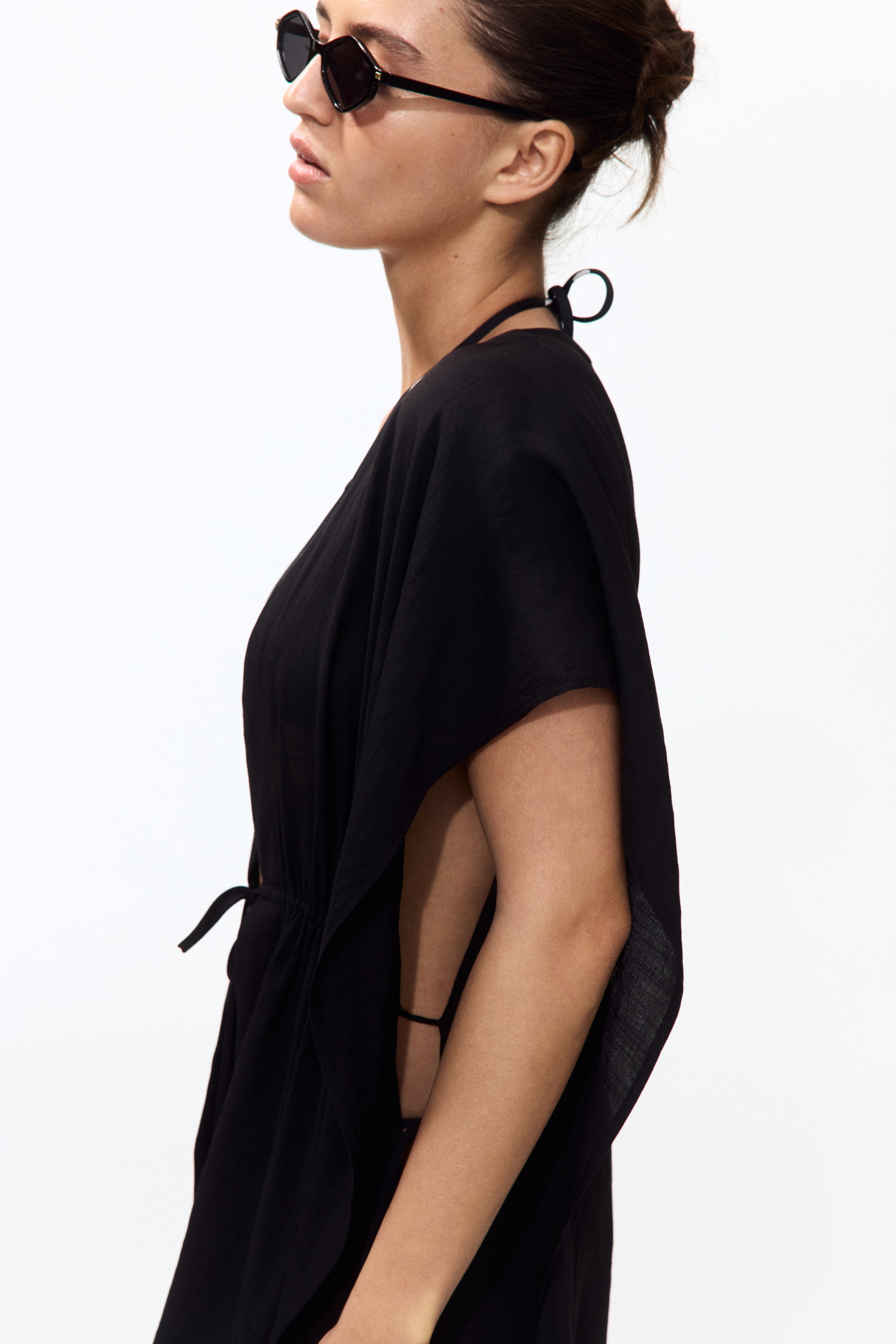 Женские платья H&M Beach kaftan dress — фото 5
