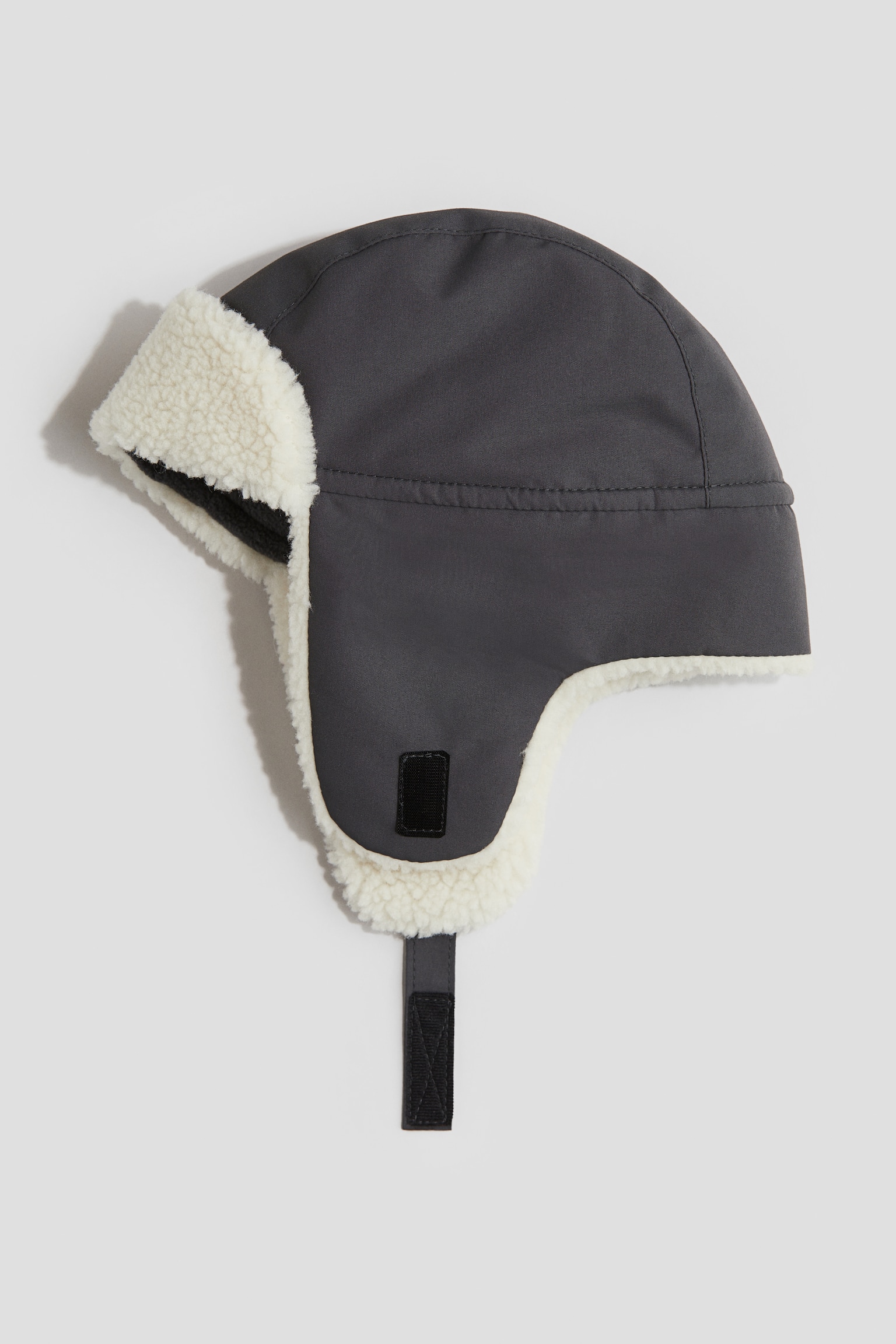 Детский головной убор H&M Water-repellent Hat, цвет: Тёмный серый — фото 1