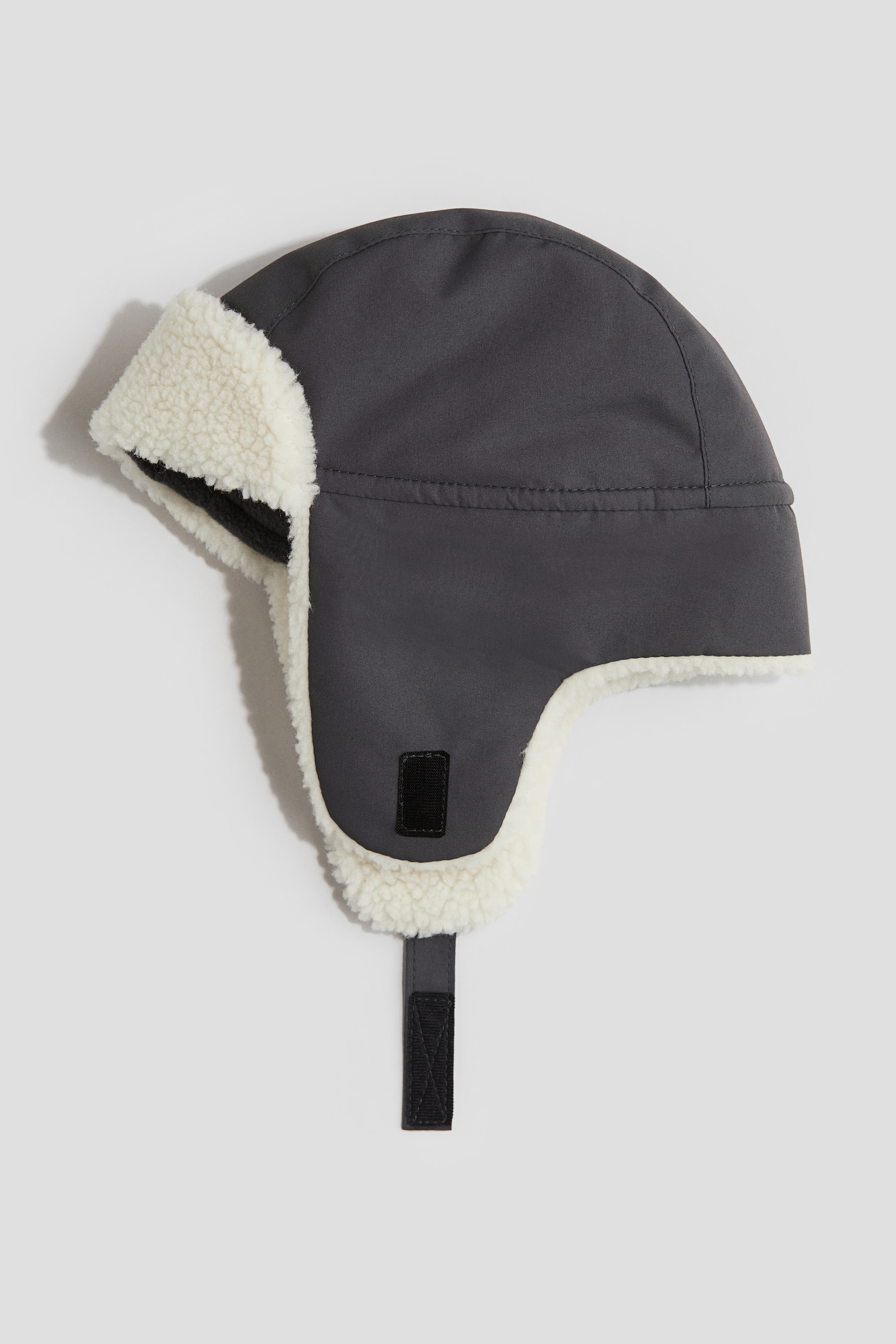 Water-repellent hat - Dark grey - 1