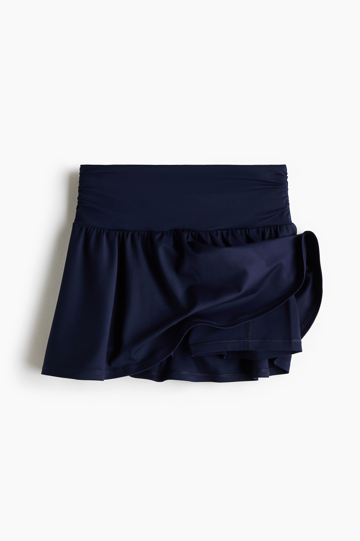 Tennis Skirt with SoftMove™ - Navy blue/Cream - 5