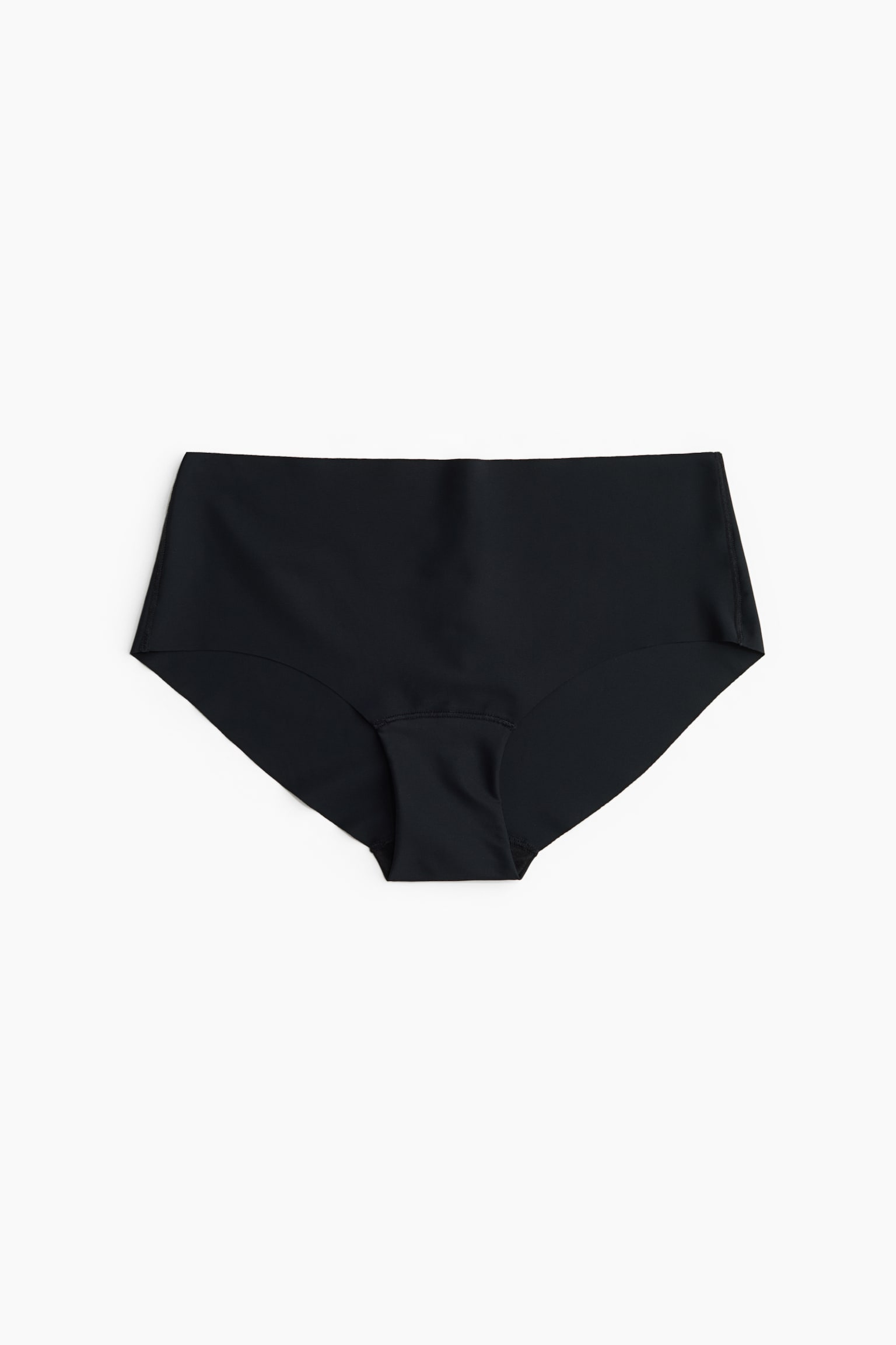 3-pack invisible hipster briefs - Black/Beige/Dusty pink/Dark grey/Grey-green/Beige - 9