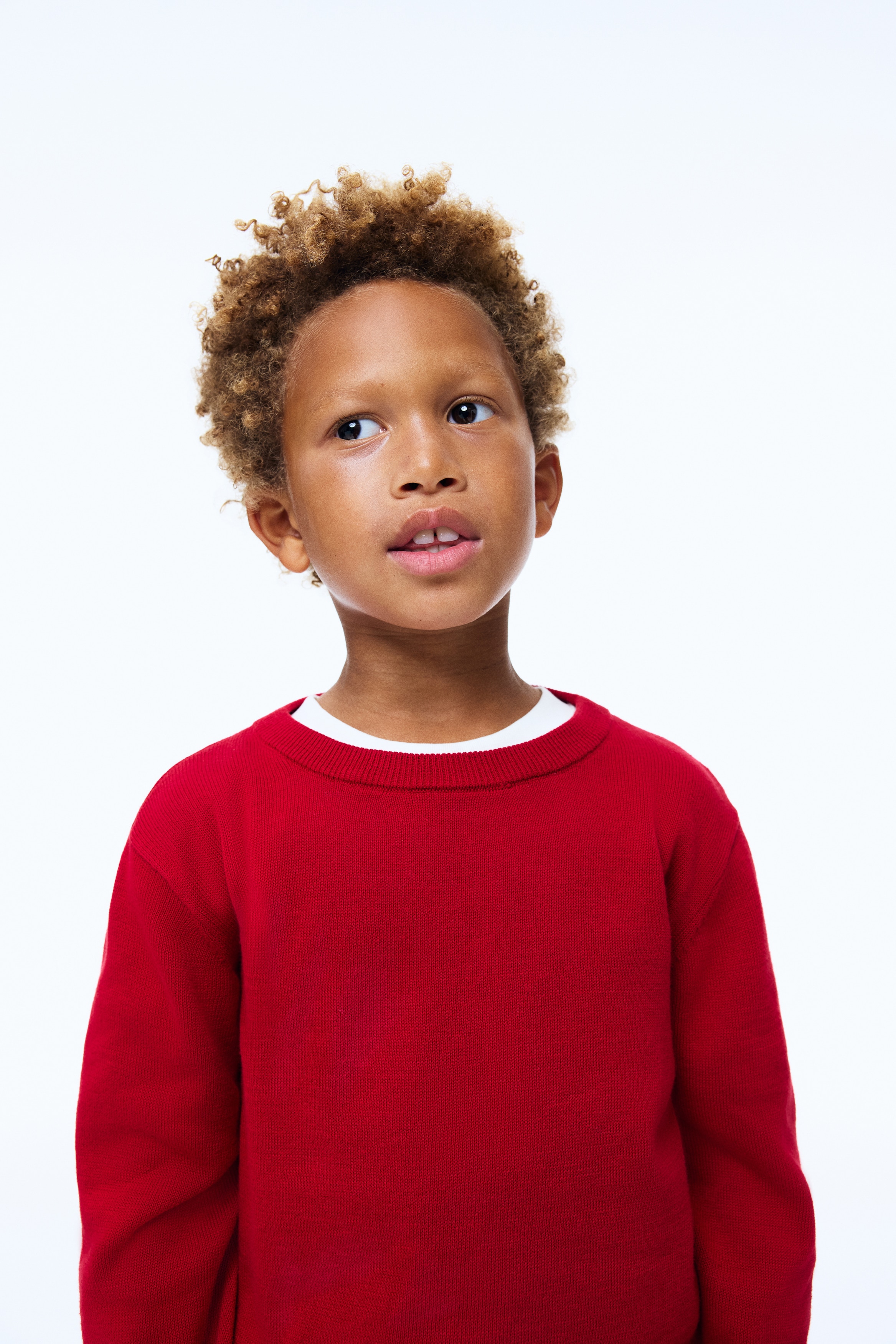 Pamučni džemper - Crvena/Bež lapor/Tamnozelena/krem/pruge/Mornarsko plava/Tamnosivi lapor