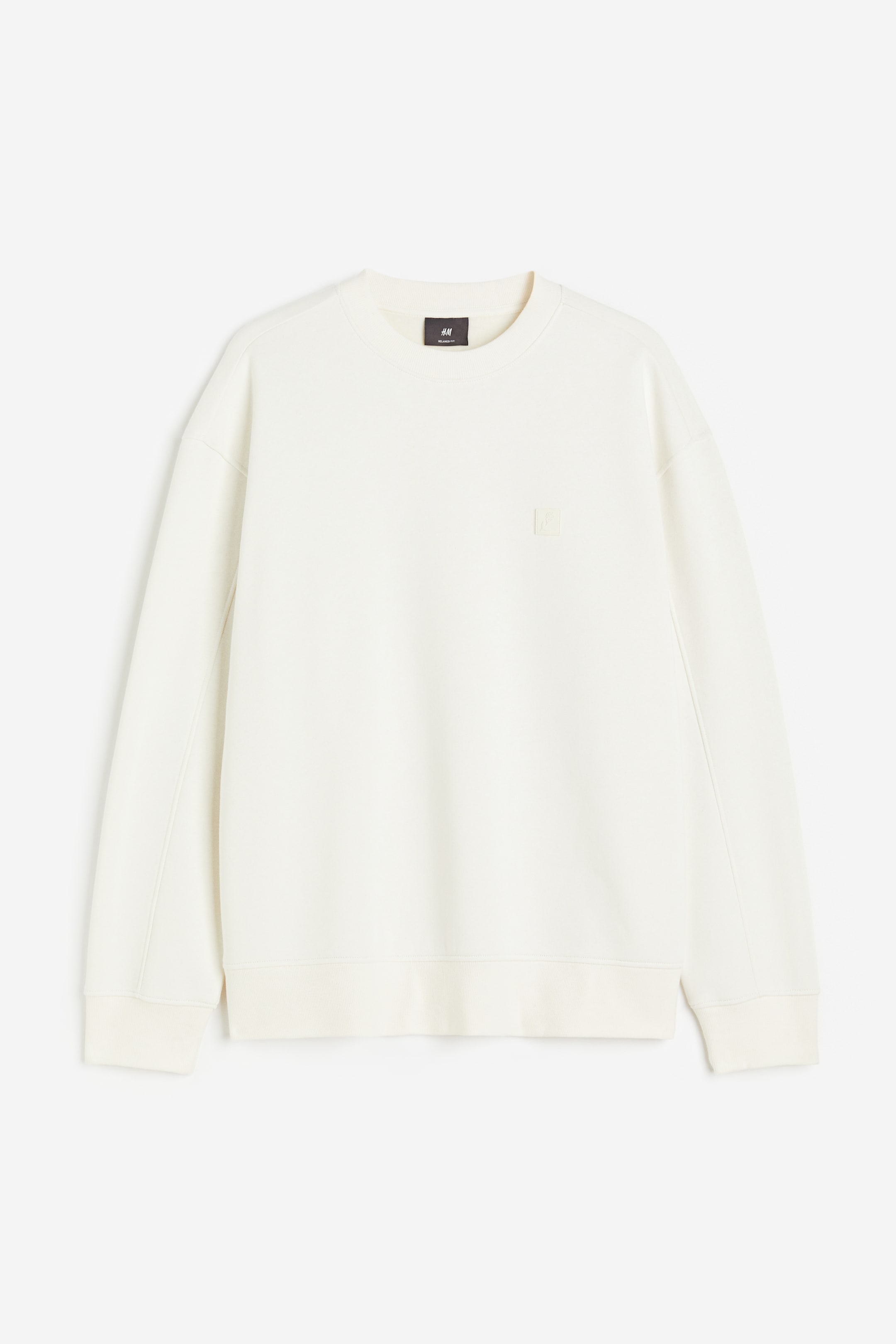 Relaxed Fit Appliquéd Sweatshirt