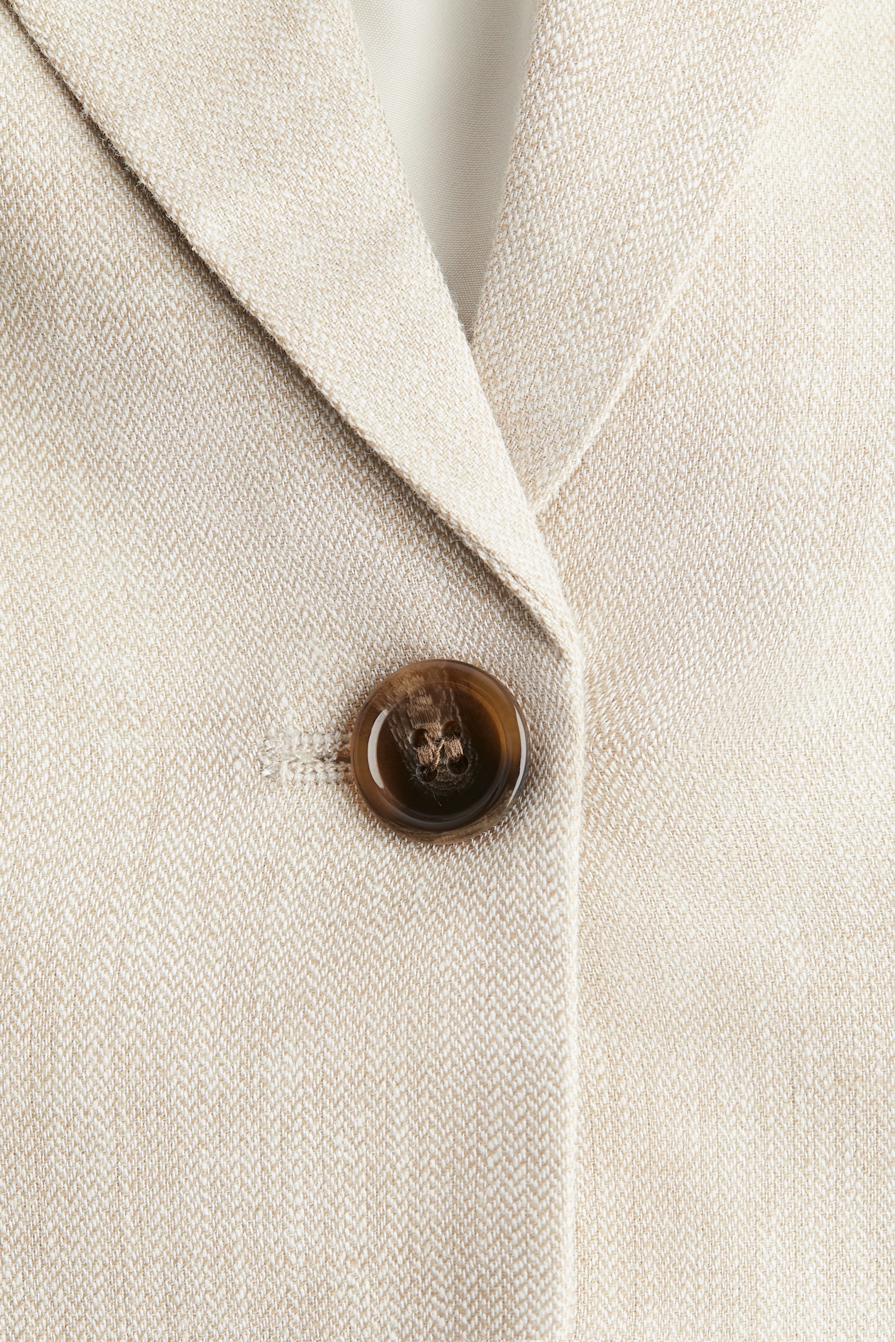 Linen-Blend Blazer - image 4