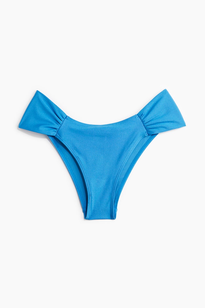 Cheeky bikinislip - Blauw/Greige - 1