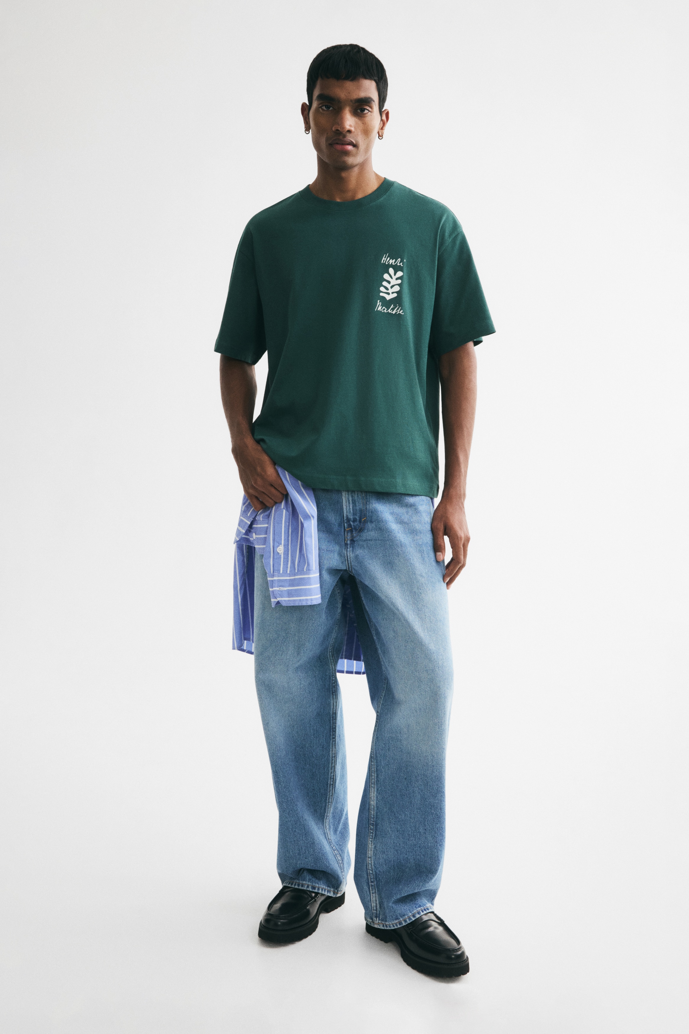 Men's Graphic Tees | Long & Short Sleeve T-Shirts | H&M US