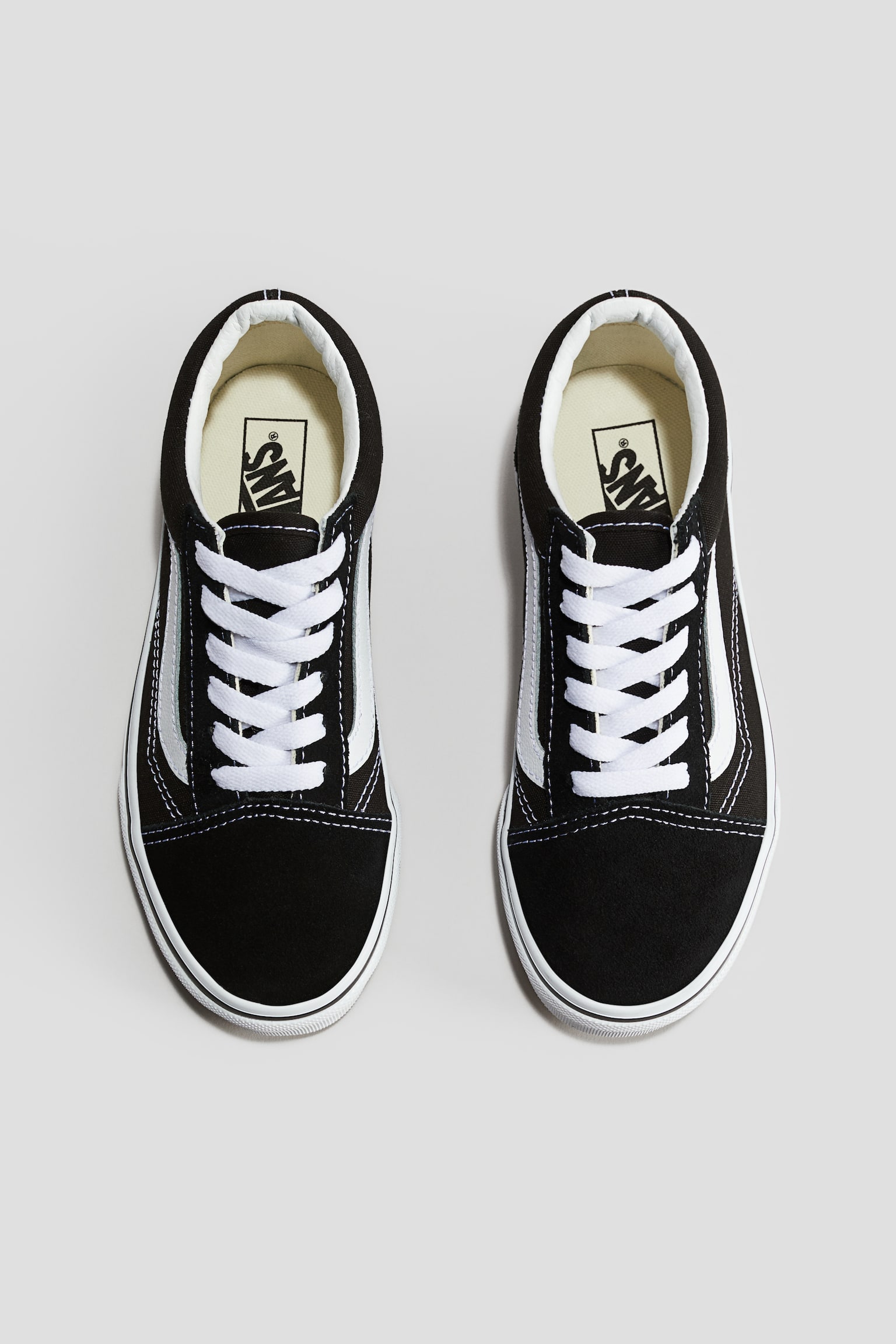 Uyold Skool - Black/true White - 2