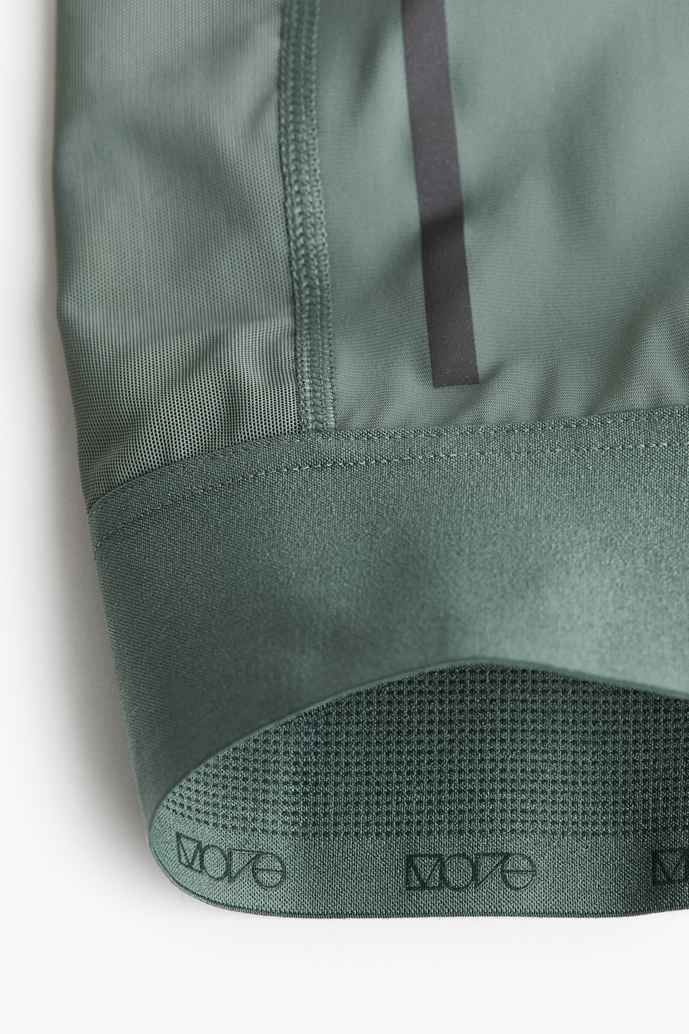 ミッドレングスサイクリングビブショーツ DryMove™ - グリーン