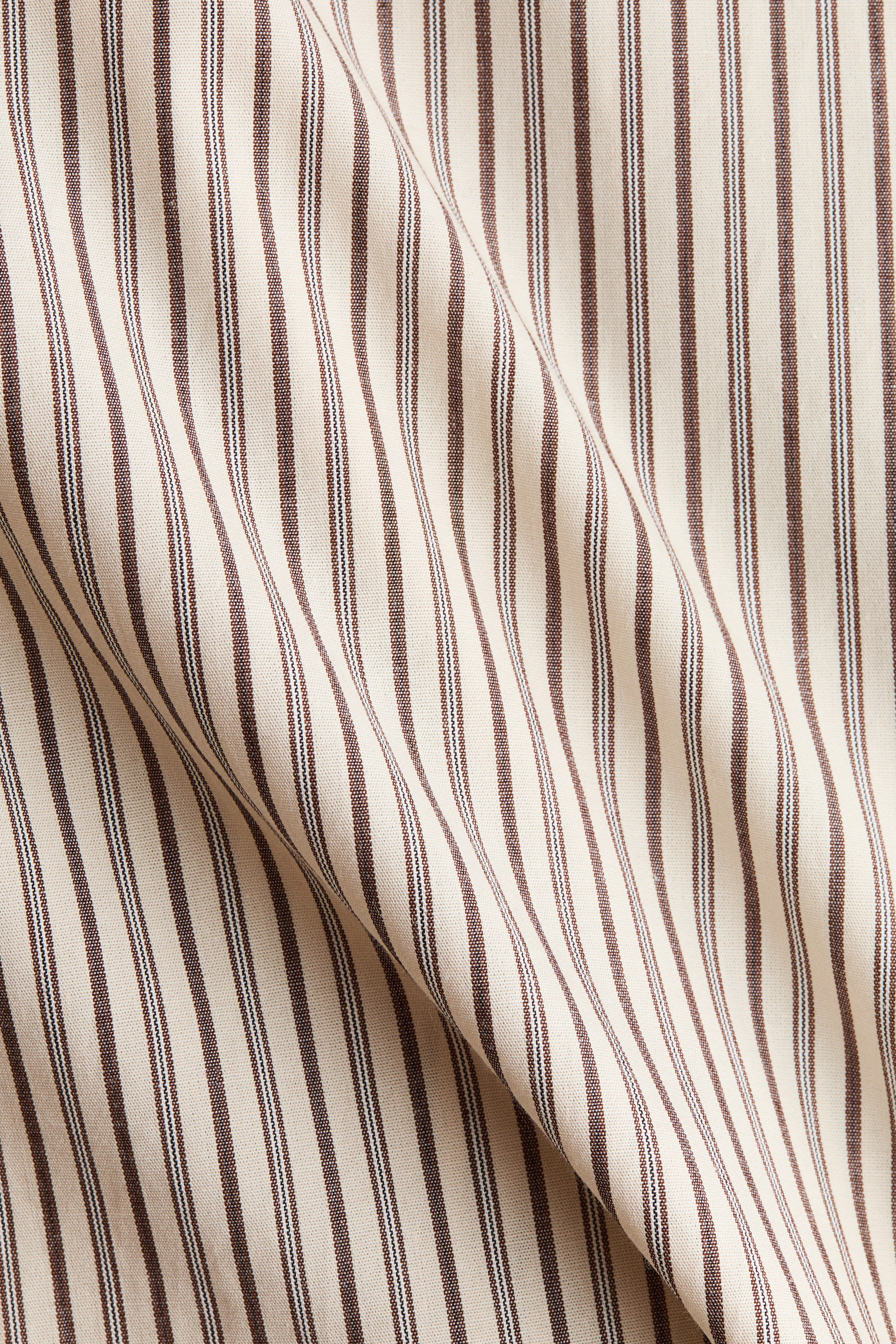 Oversized Poplin Shirt