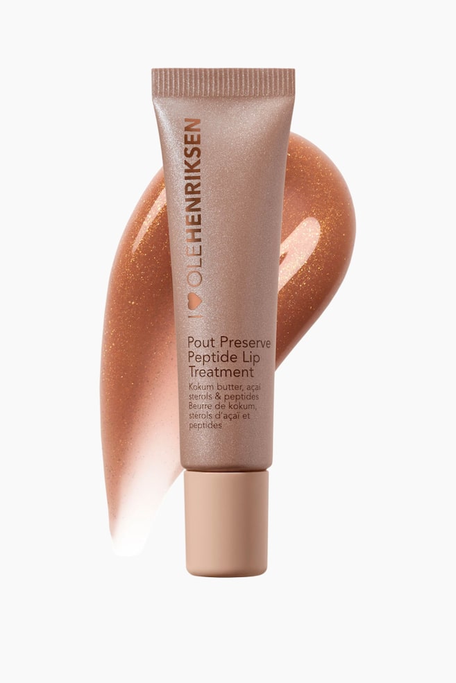 Pout Preserve Peptide Lip Treatment - Crème Brûlèe Glimmer/Strawberry Sorbet/Cocoa Crème/Crème Brûlèe/Vanilla Bonbon/Citrus Sunshine Glimmer/Citrus Sunshine/Sweet Macaron/Strawberry Sorbet Glimmer - 1