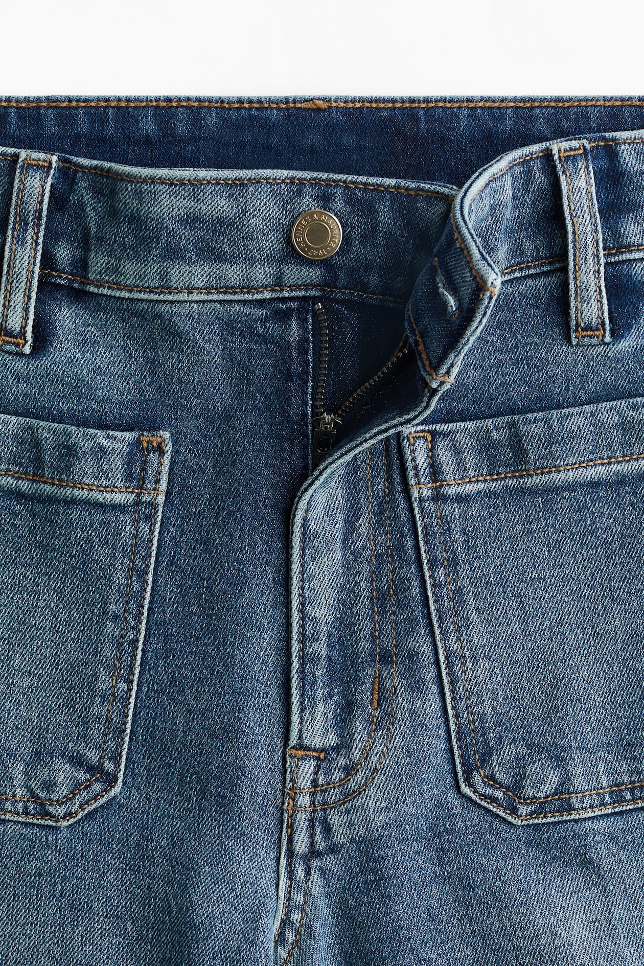 Wide High Jeans - image 5