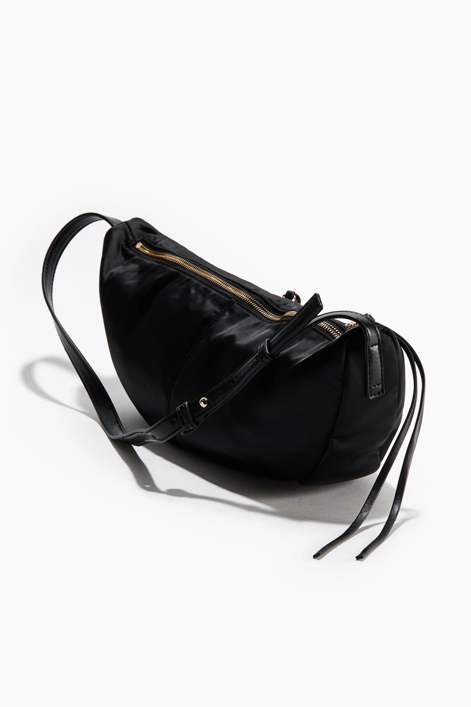 Женская сумка H&M Crossbody, цвет: Чёрный — фото 5