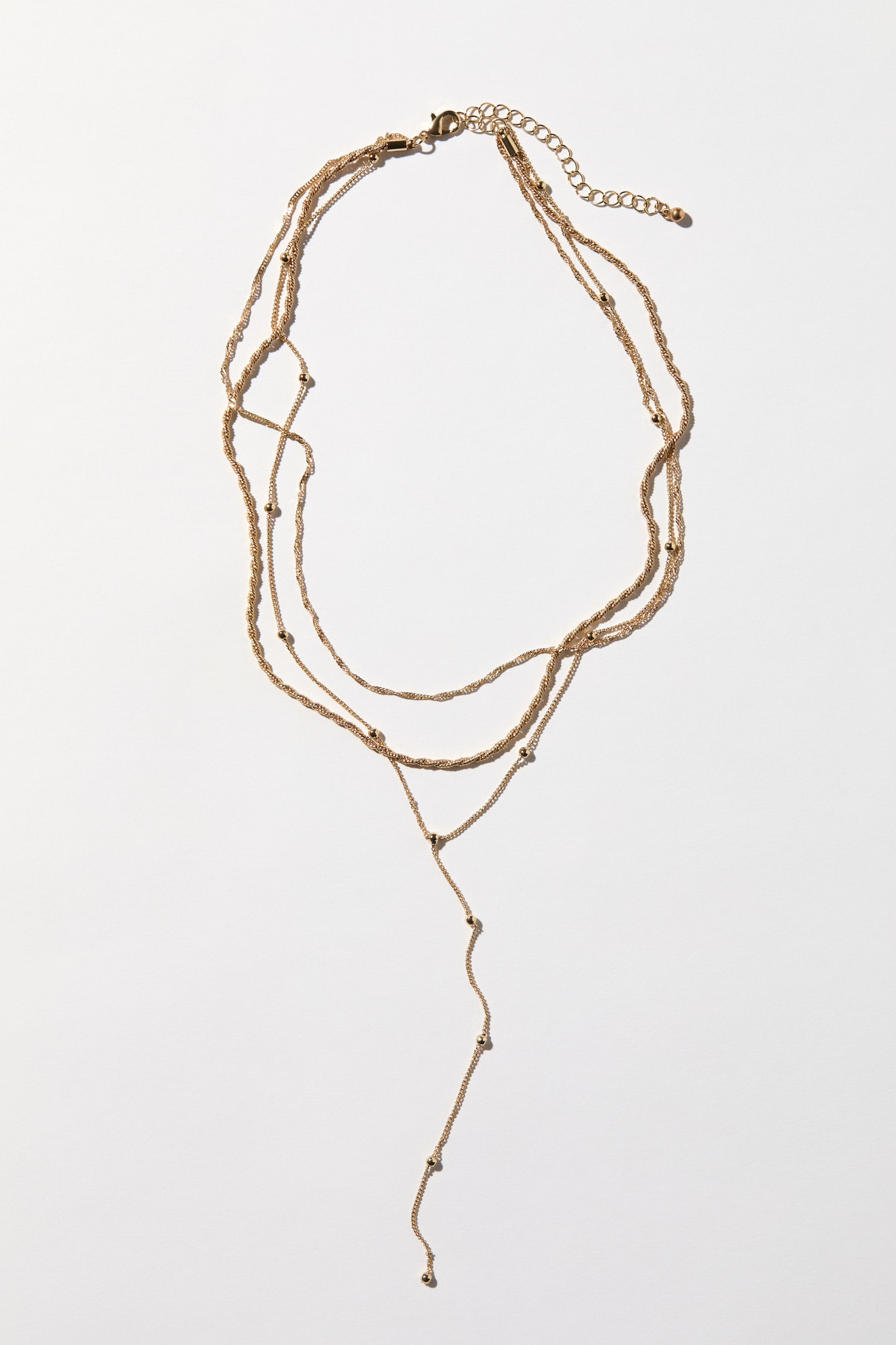 Collier à effet superposé - Doré - 1