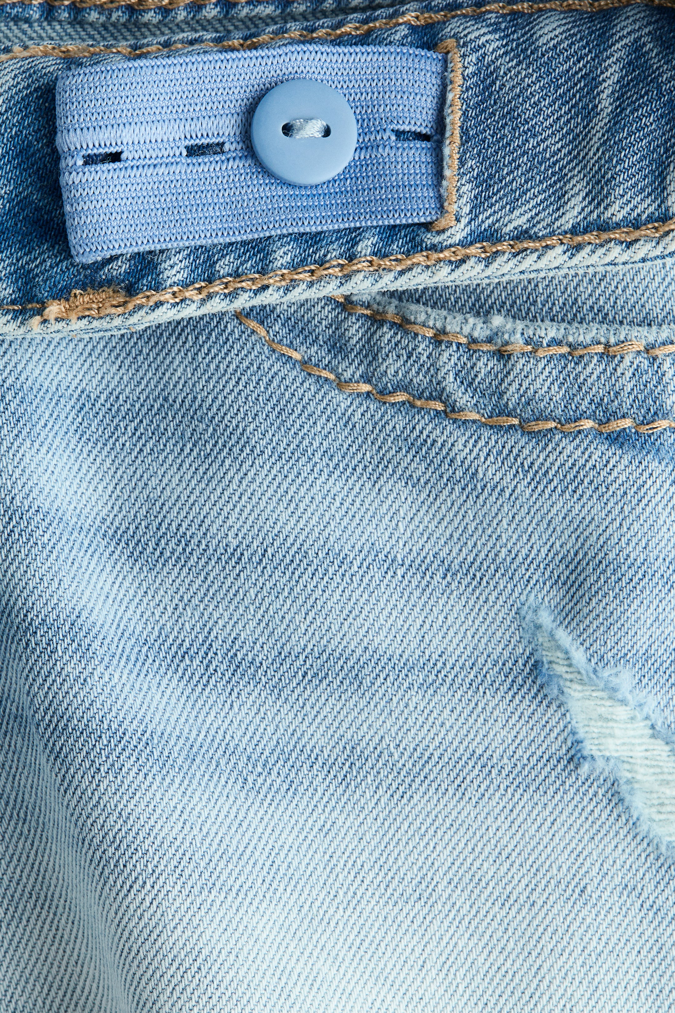 Short en denim
