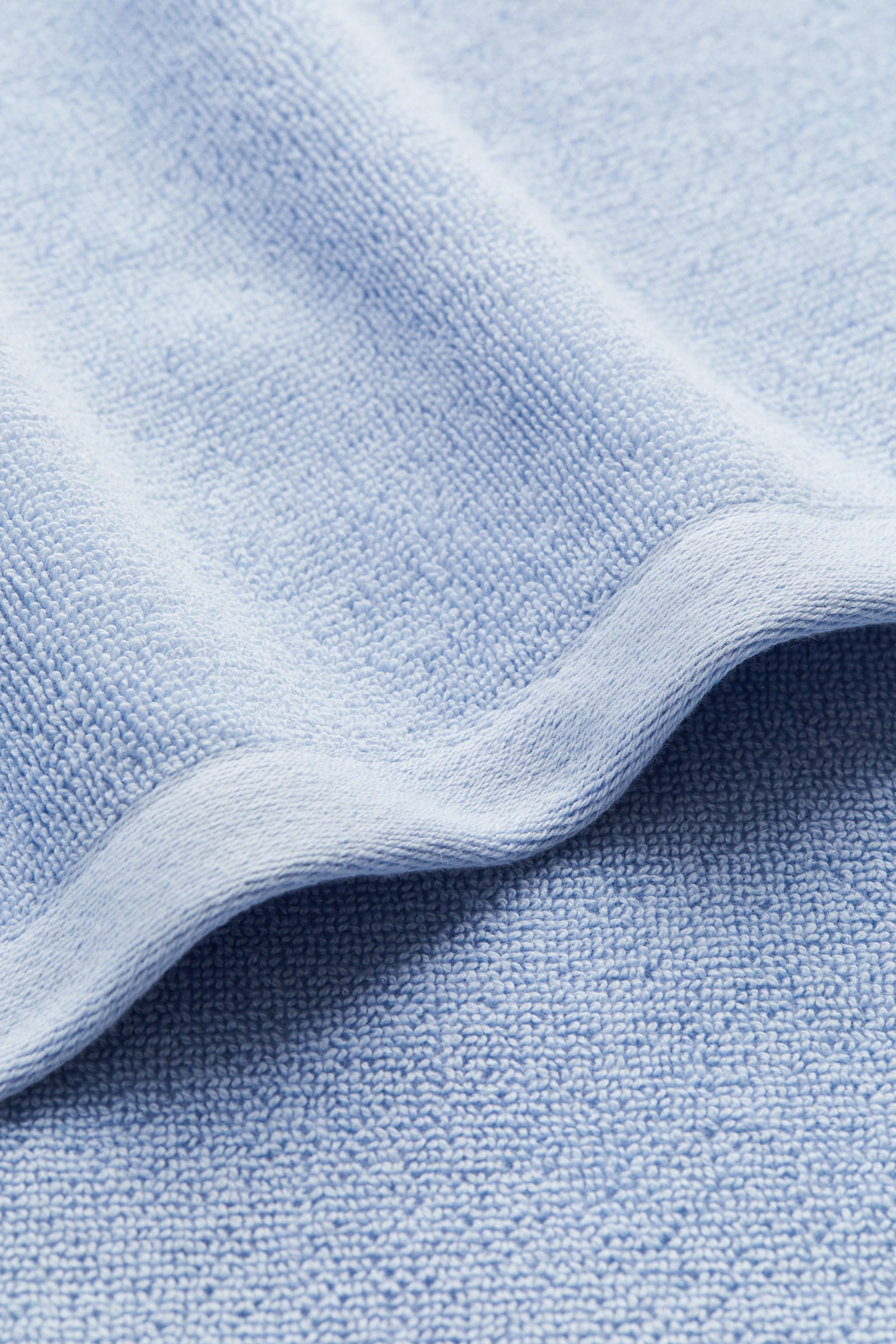 Terry guest towel - Light blue/Black/Light blue/Light mole/Dark grey/Dusty brown/Light mole/Light green/Bright green/Yellow/Bright red/Bright blue/Cream - 2