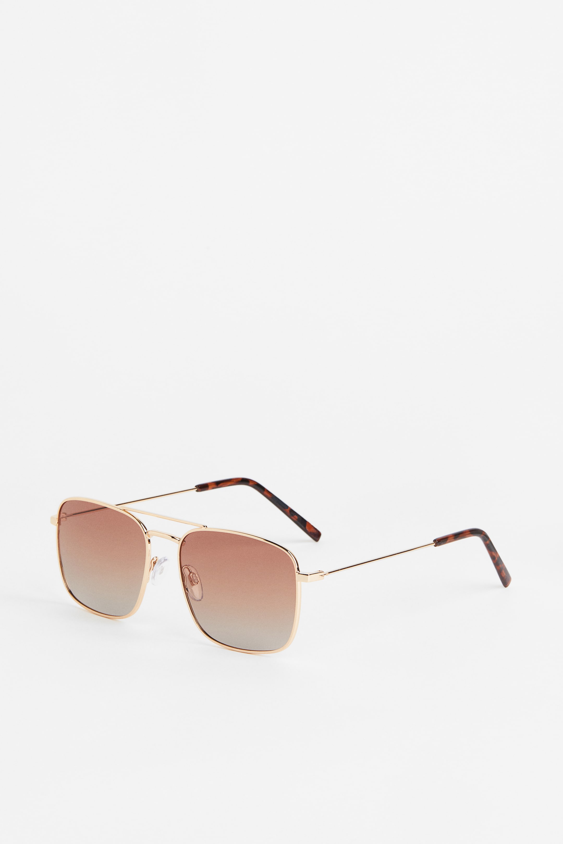 View larger image: Polarized Sunglasses - Gold-colored/brown - Men | H&M US 1