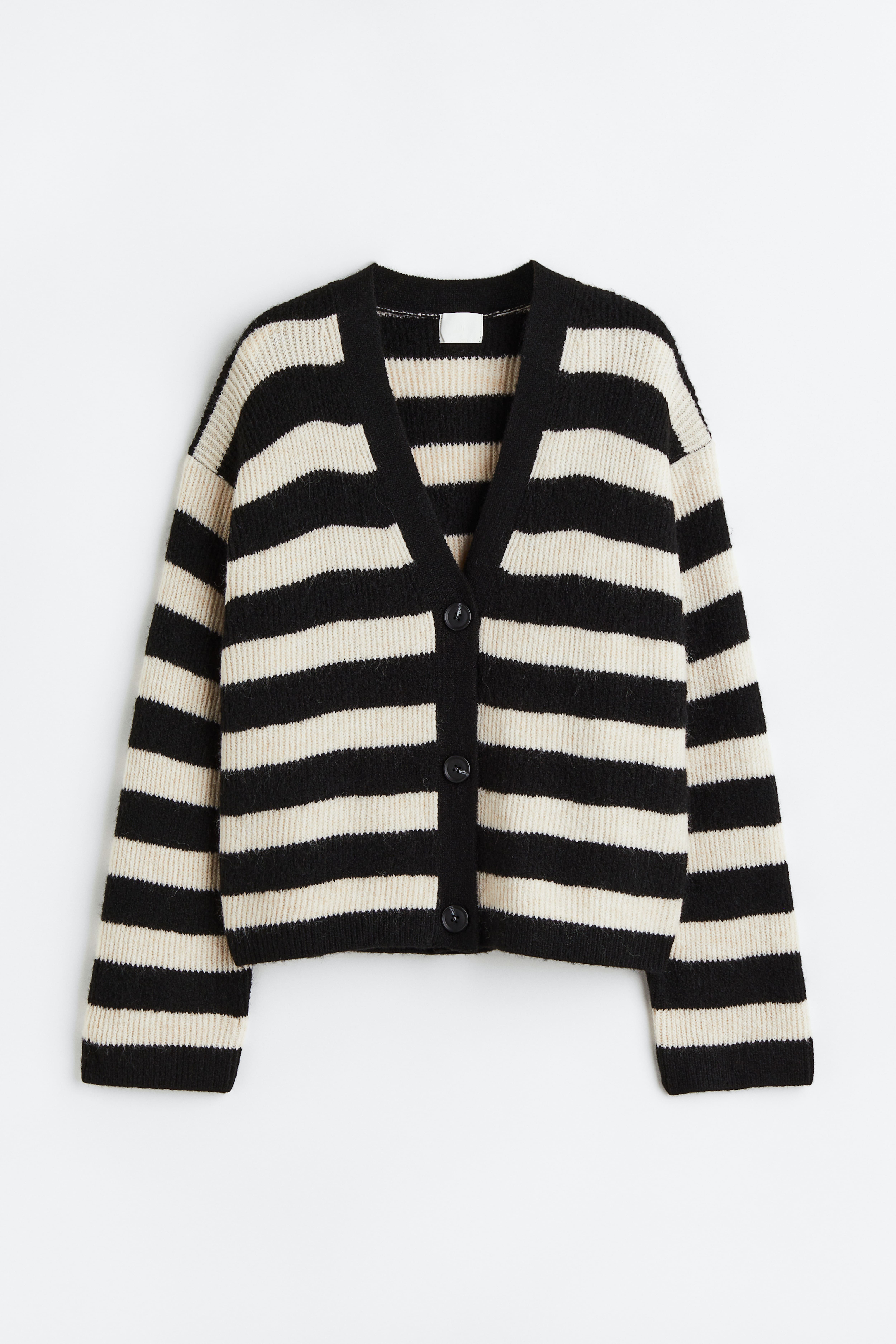 Oversized Rib knit Cardigan