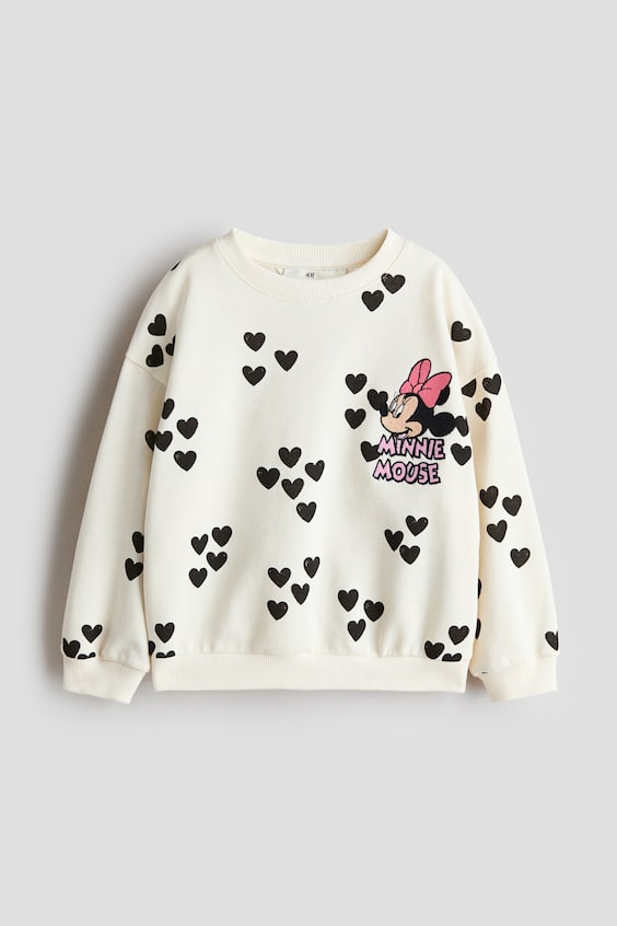 Детские худи H&M Sweatshirt with Motif