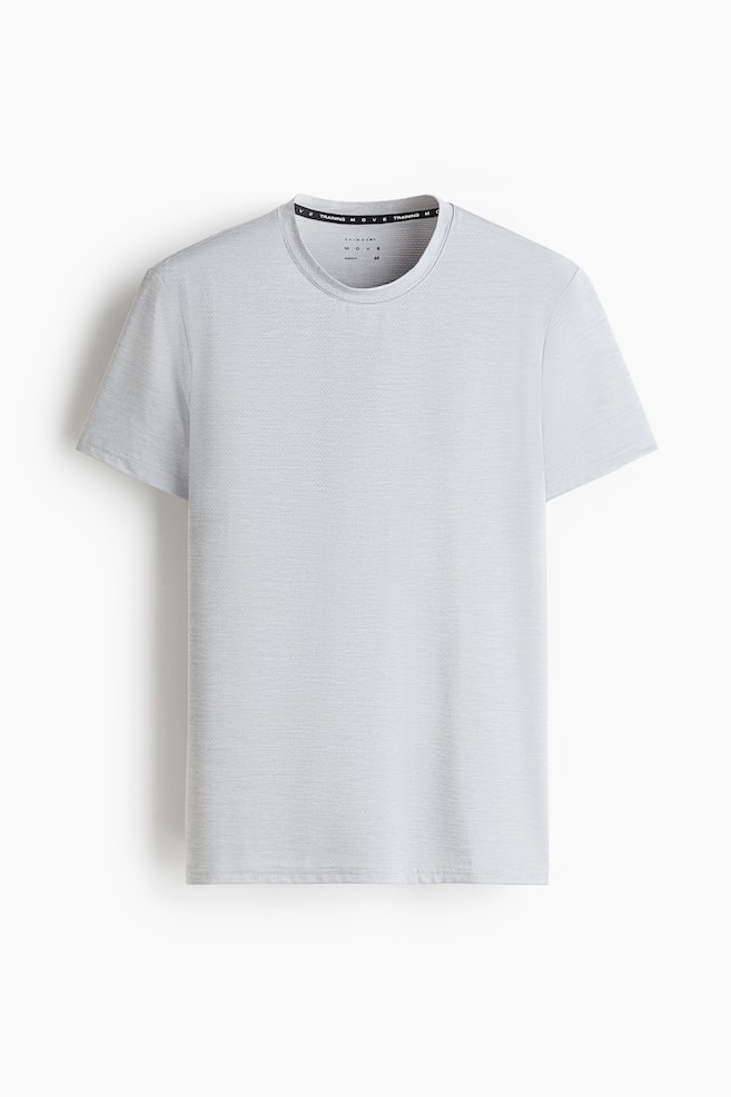 Muscle Fit Sports top with DryMove™ - Grey marl/Dark olive/Black/Light green/White/Dusty green/Dark brown/Navy blue - 1