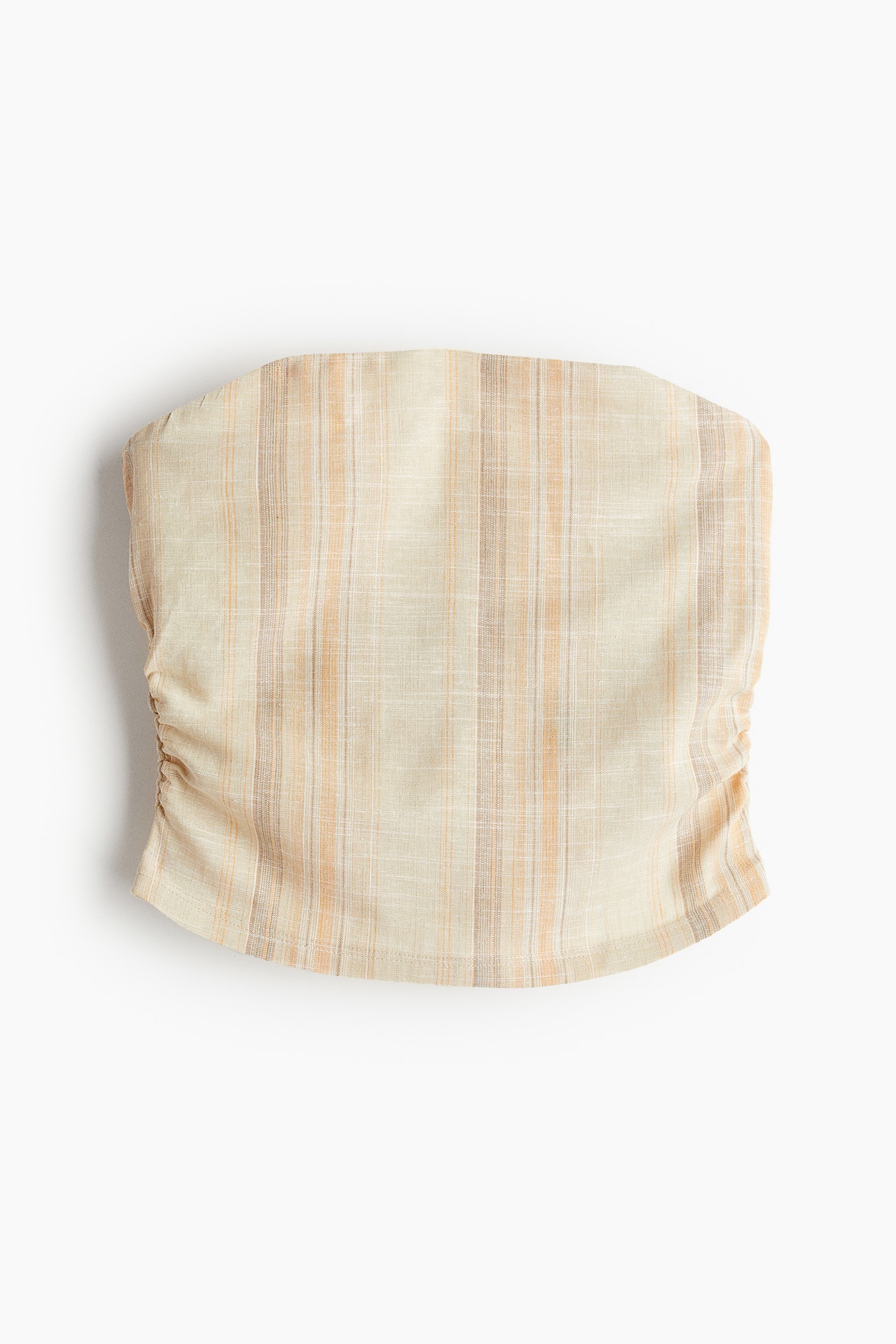Gathered Corset-style Top