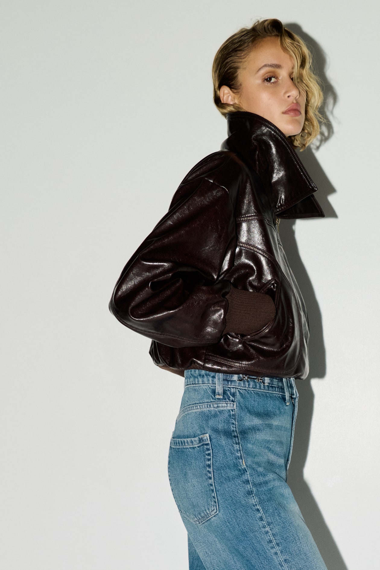 Straight High Jeans - image 5