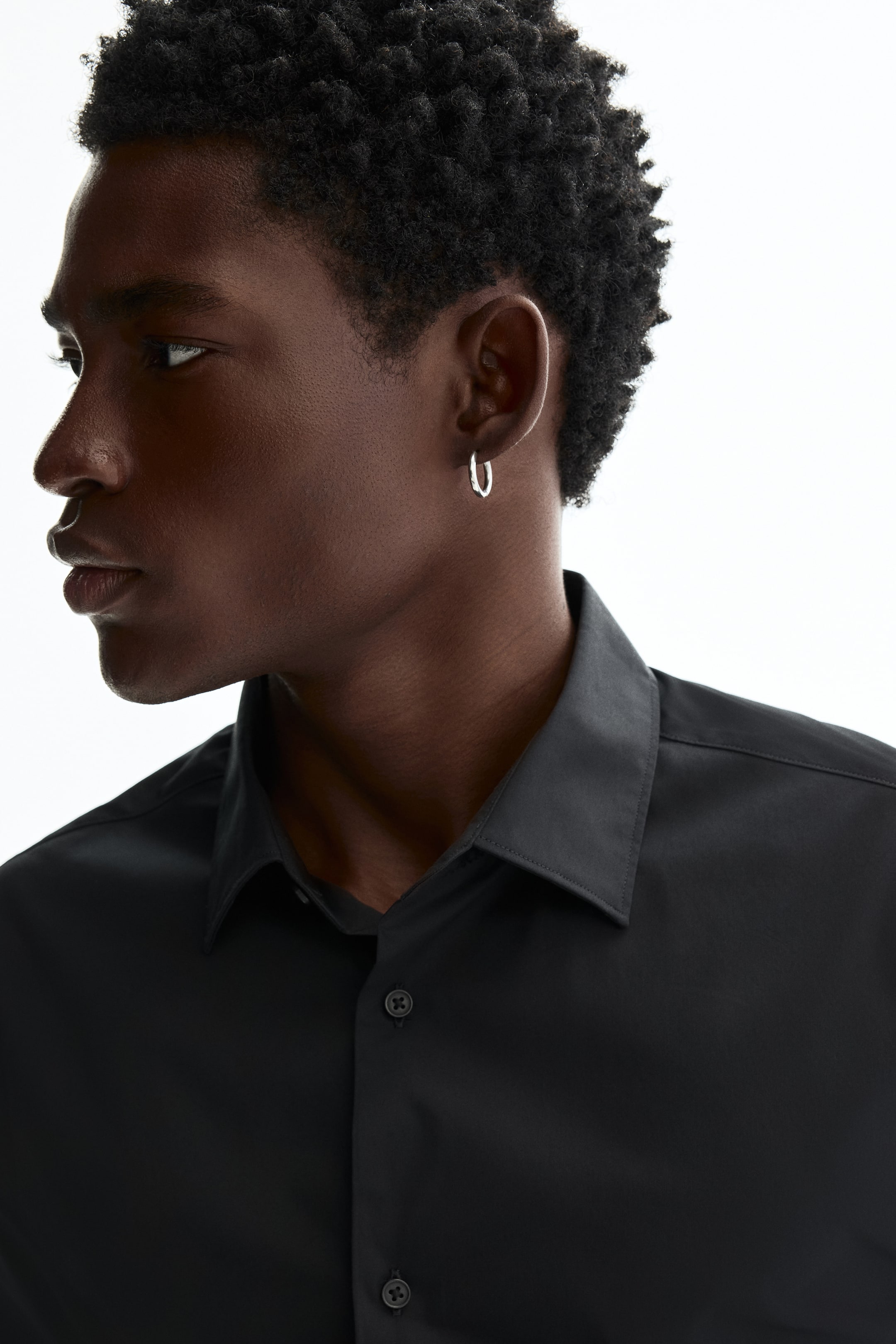 Slim-Fit Stretch Shirt