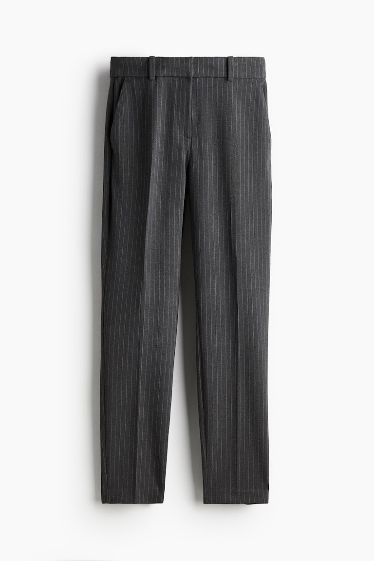 cigarette trousers h&m Women's Black Cigarette trousers